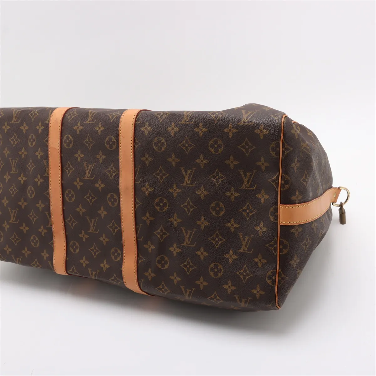 Monogram Keepall Bandouliere 55 M41414 FL0050 Brown — view 3