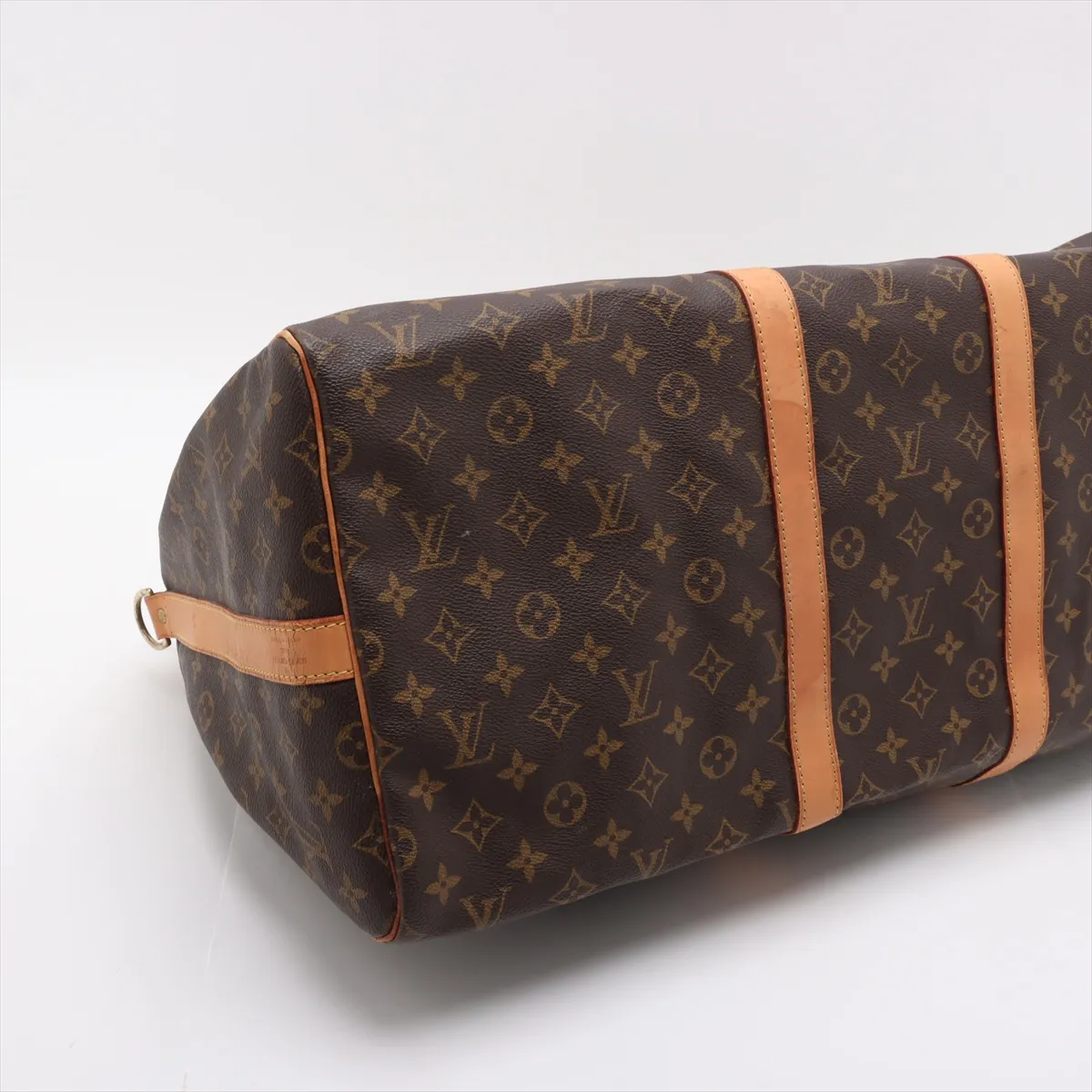 Monogram Keepall Bandouliere 55 M41414 FL0050 Brown — view 4