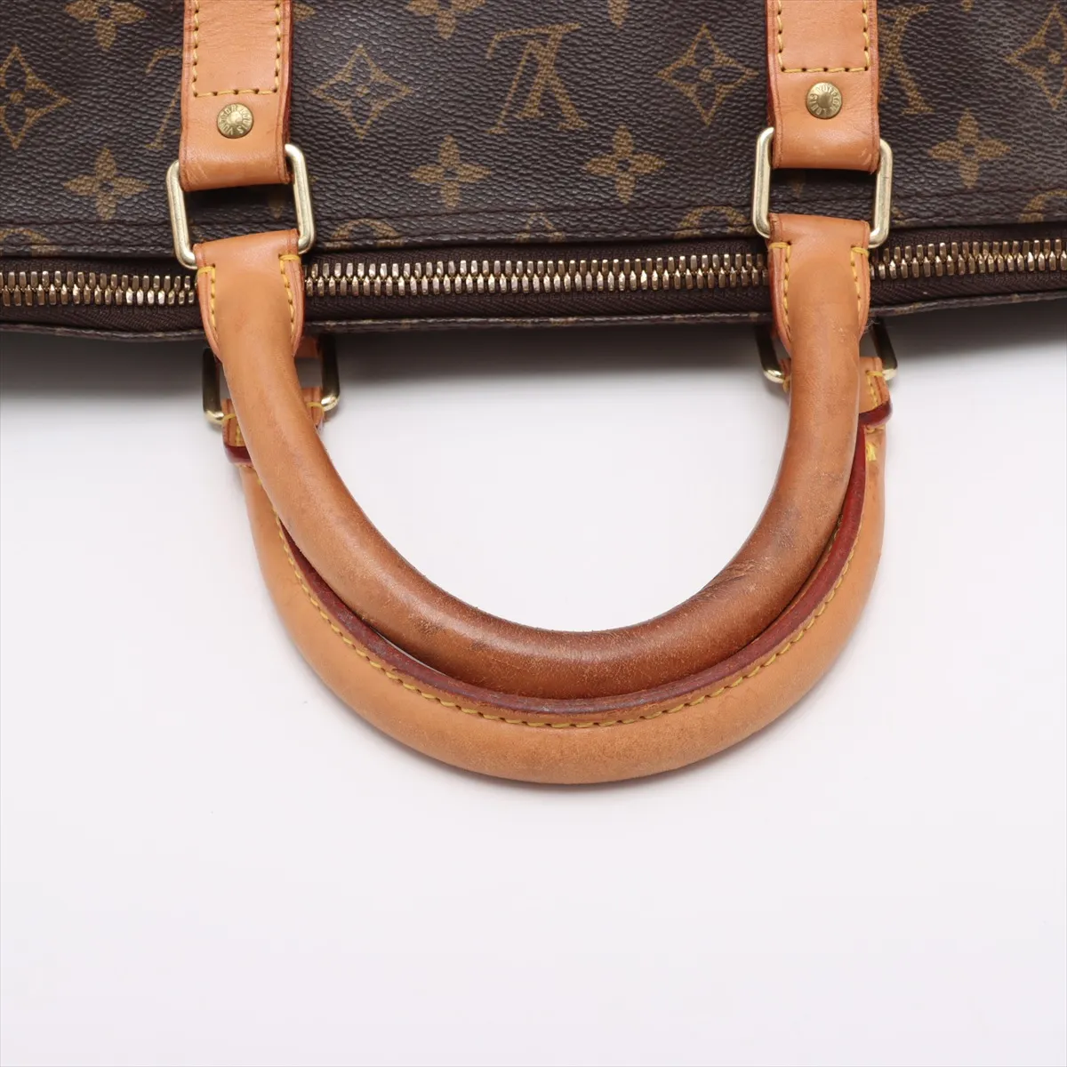 Monogram Keepall Bandouliere 55 M41414 FL0050 Brown — view 5