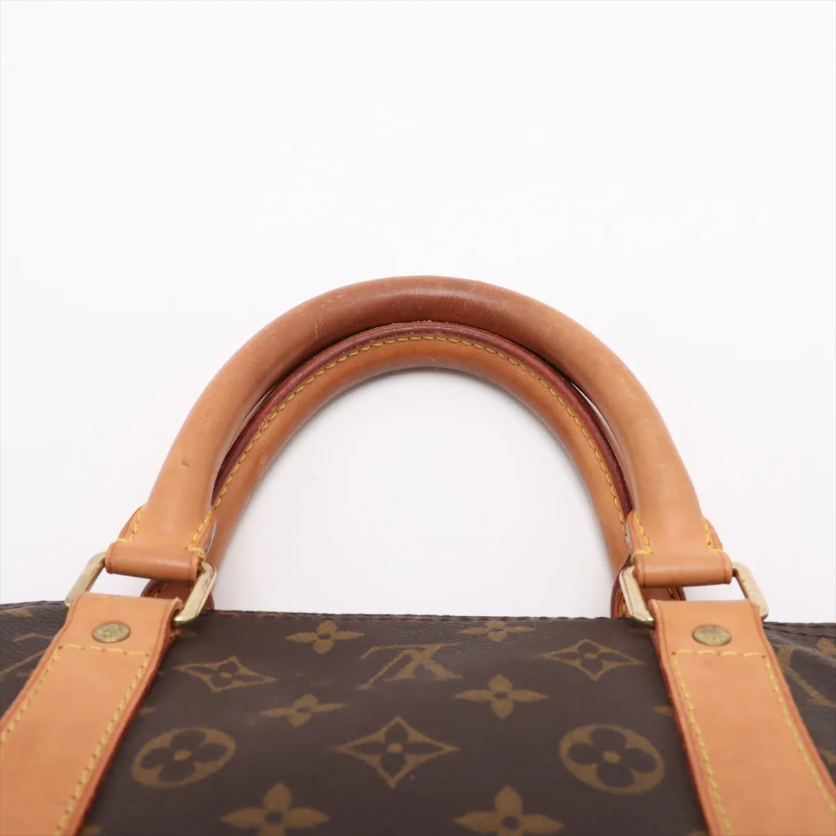 Monogram Keepall Bandouliere 55 M41414 FL0050 Brown — view 6