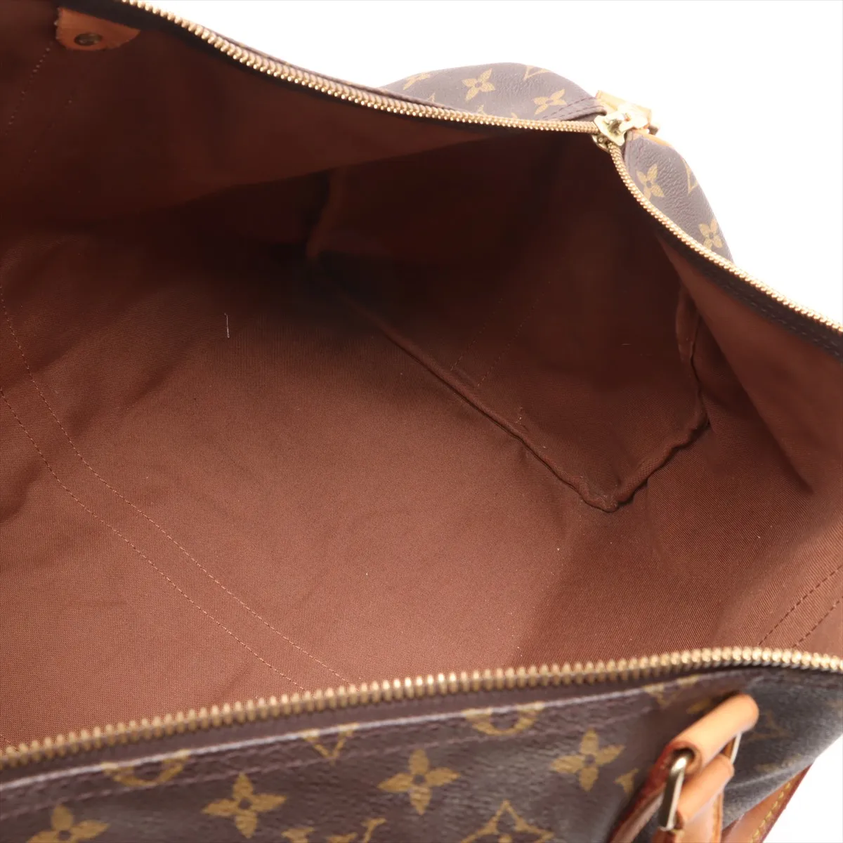 Monogram Keepall Bandouliere 55 M41414 FL0050 Brown — view 8