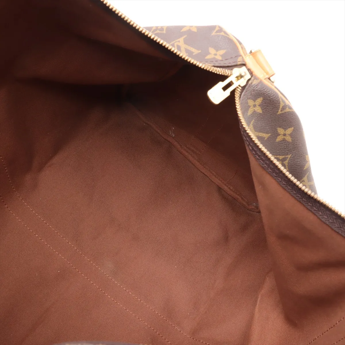 Monogram Keepall Bandouliere 55 M41414 FL0050 Brown — view 9