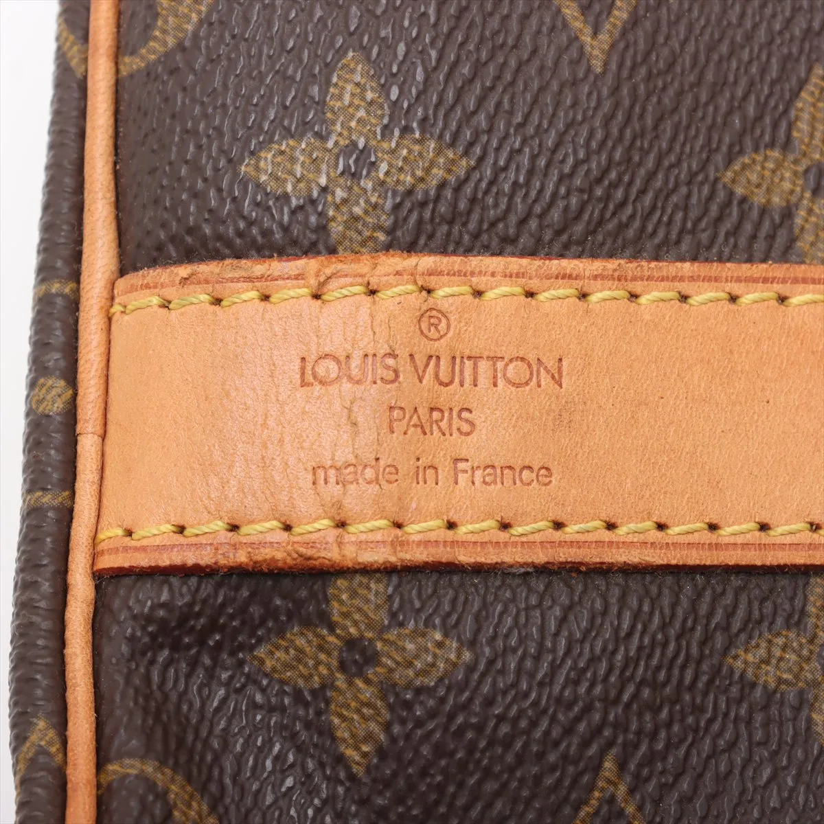 Monogram Keepall Bandouliere 55 M41414 FL0050 Brown — view 10