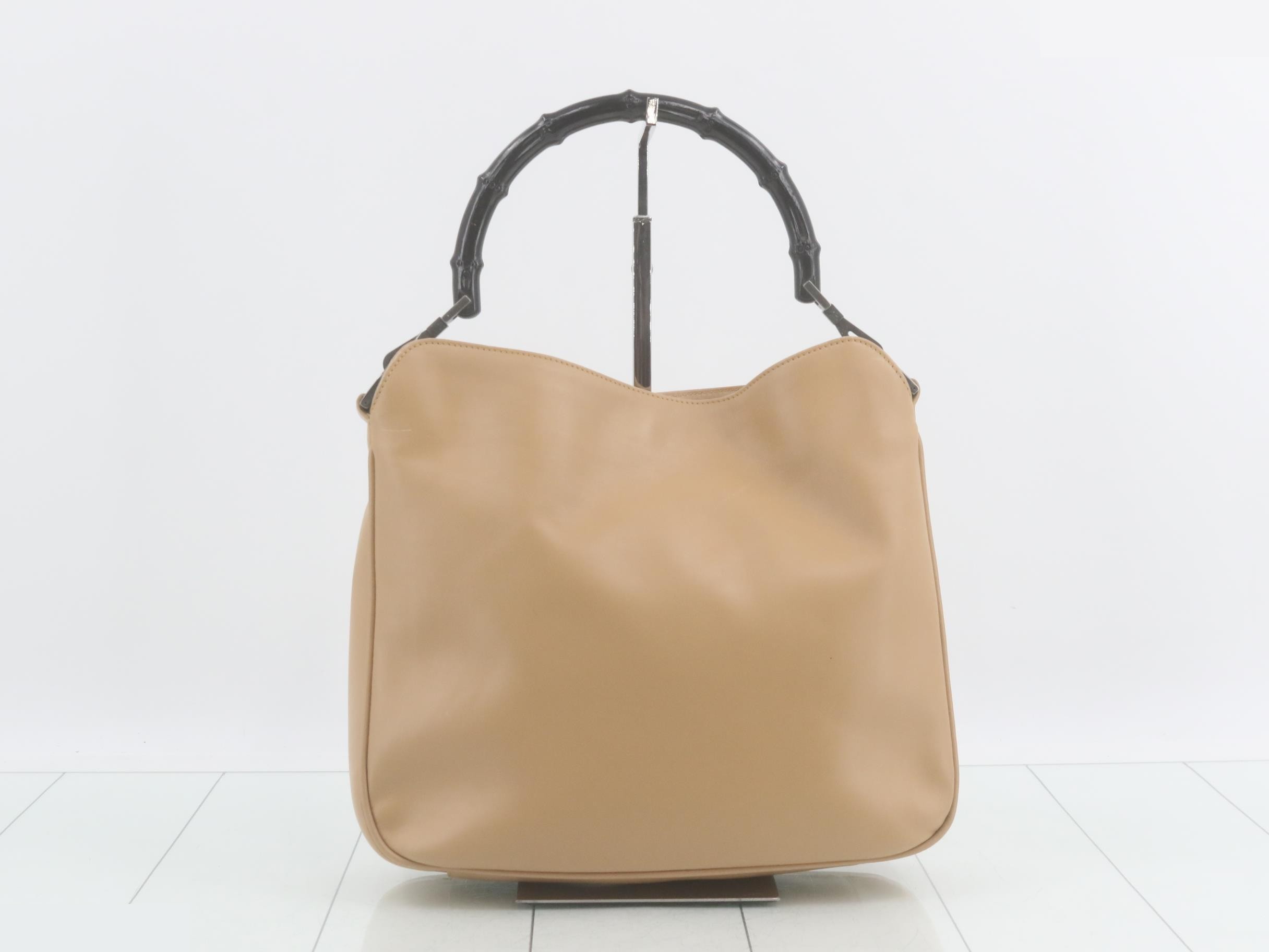 Bamboo Leather Handbag — view 2