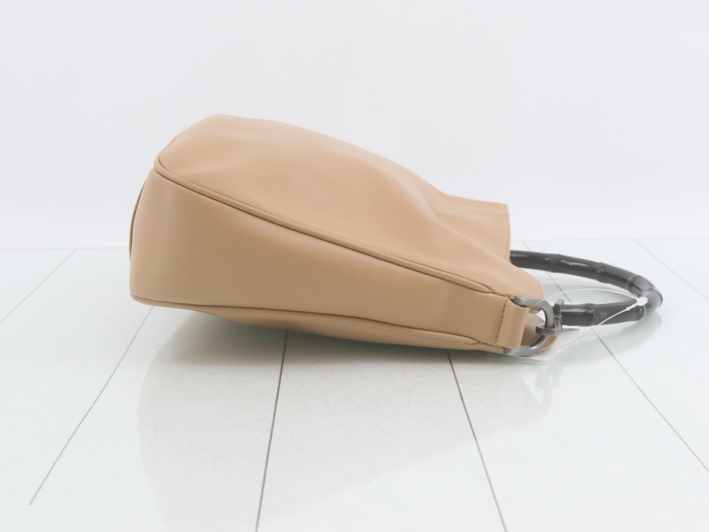 Bamboo Leather Handbag — view 3