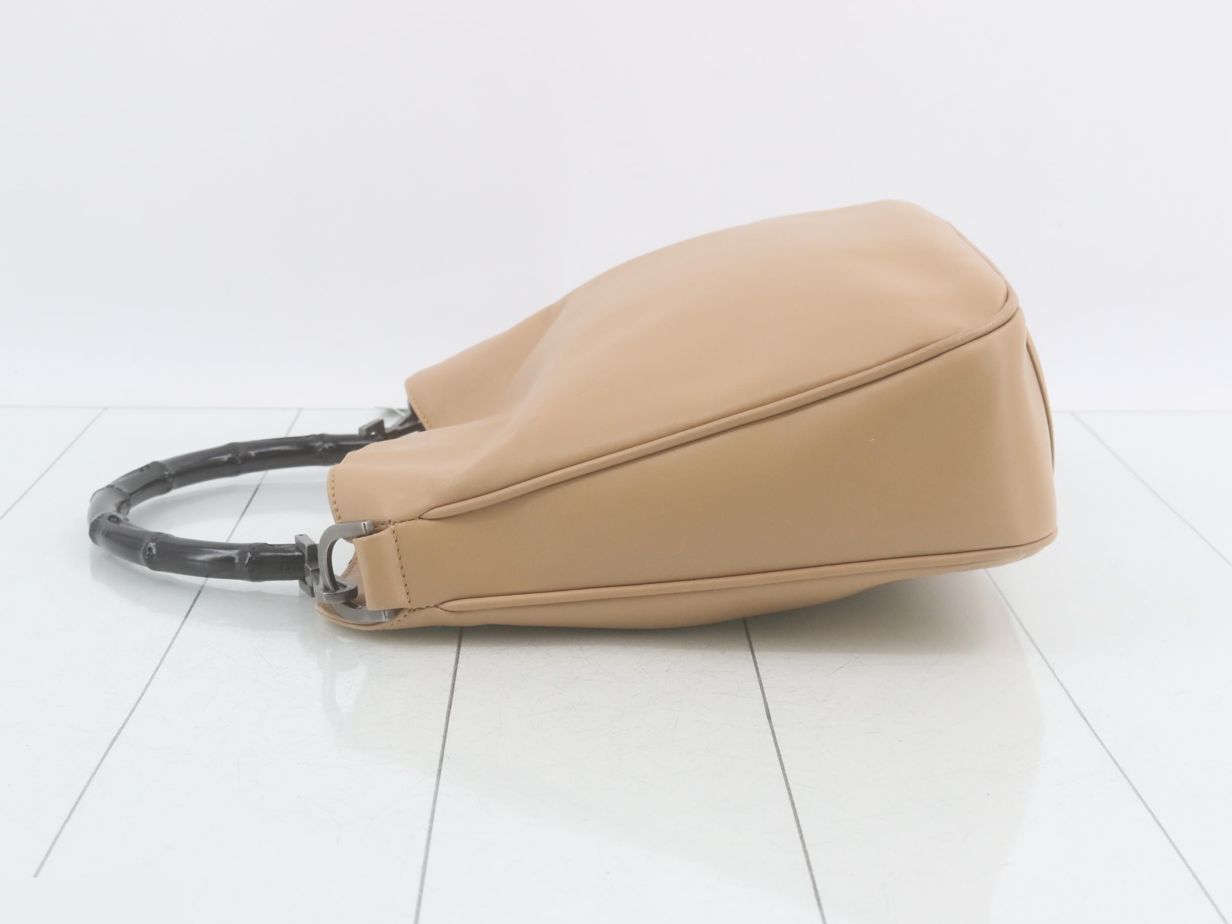 Bamboo Leather Handbag — view 4