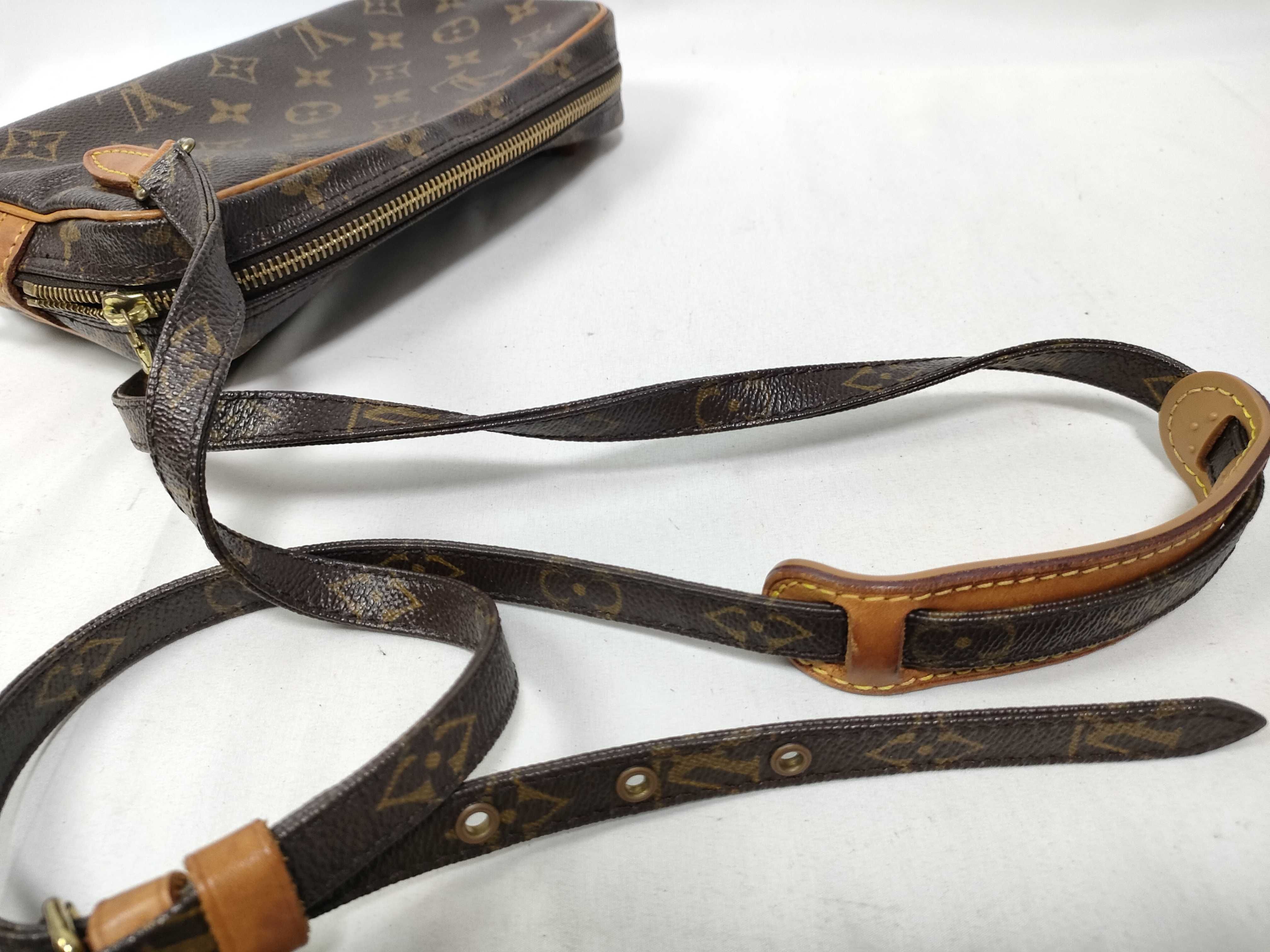 Monogram Louis Vuitton Monogram Marly Handriere Shoulder Bag — view 11