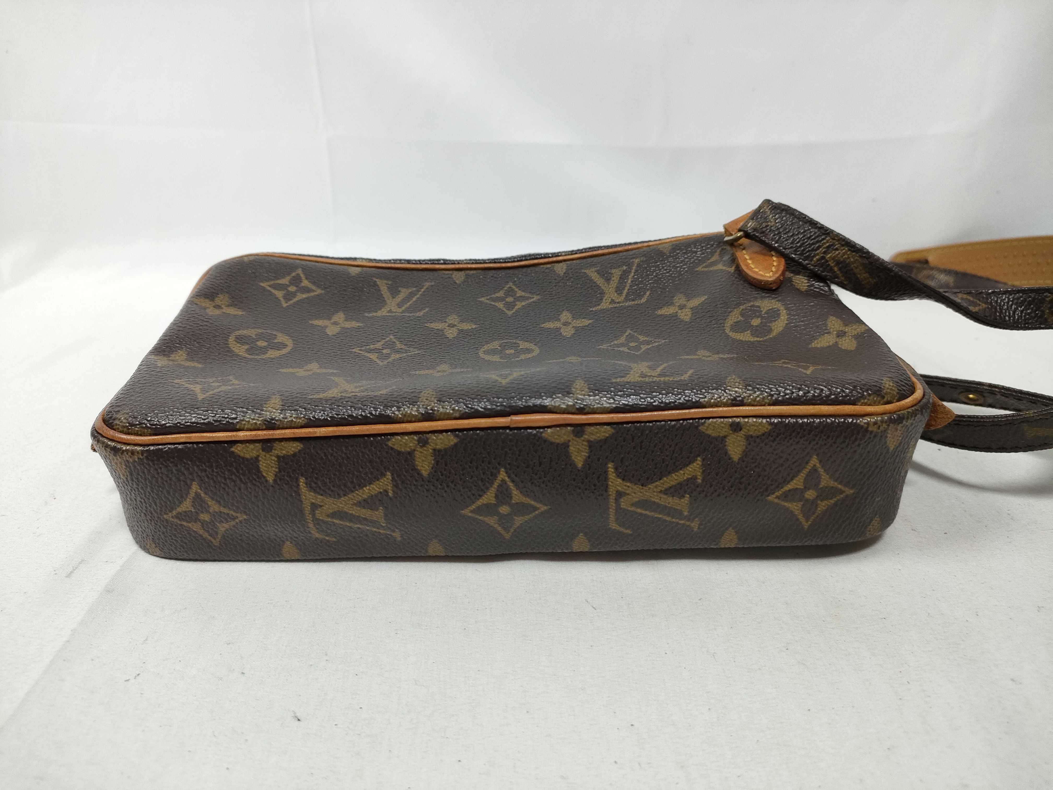 Monogram Louis Vuitton Monogram Marly Handriere Shoulder Bag — view 3