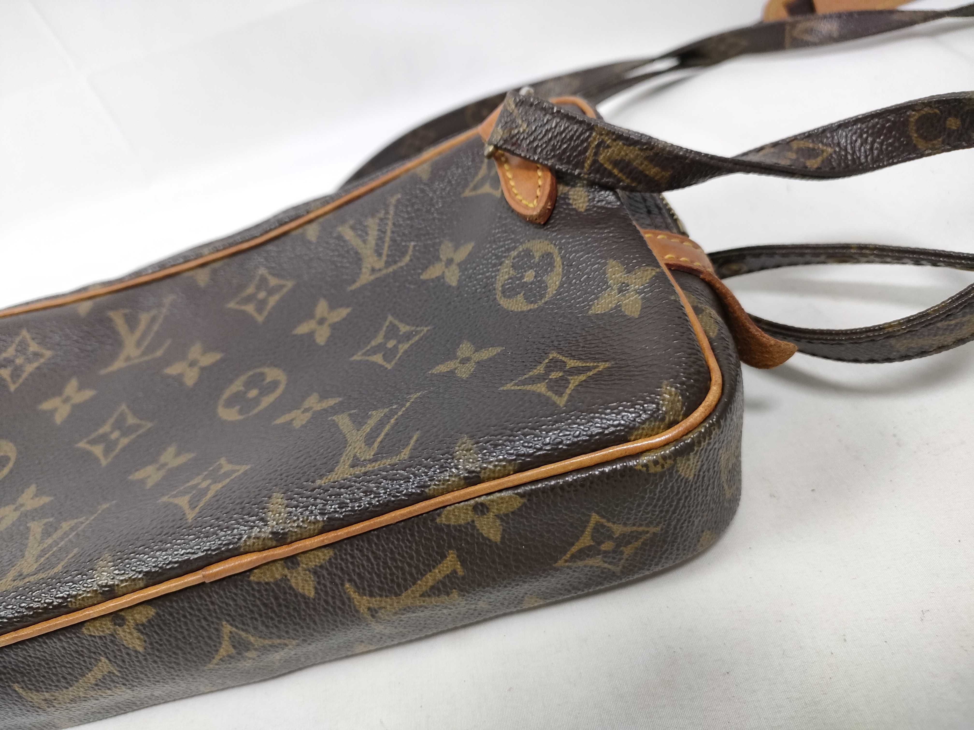 Monogram Louis Vuitton Monogram Marly Handriere Shoulder Bag — view 4