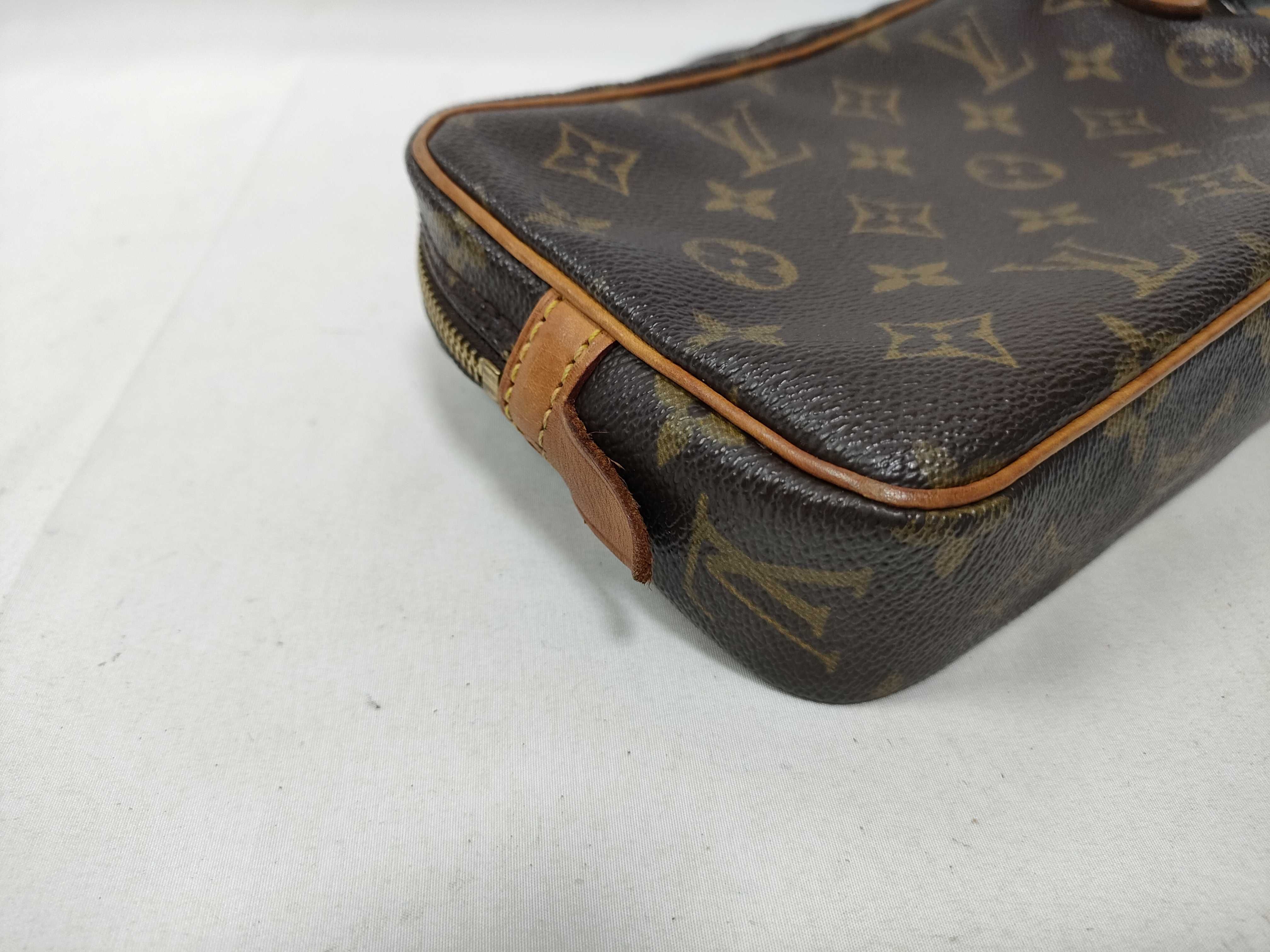 Monogram Louis Vuitton Monogram Marly Handriere Shoulder Bag — view 5