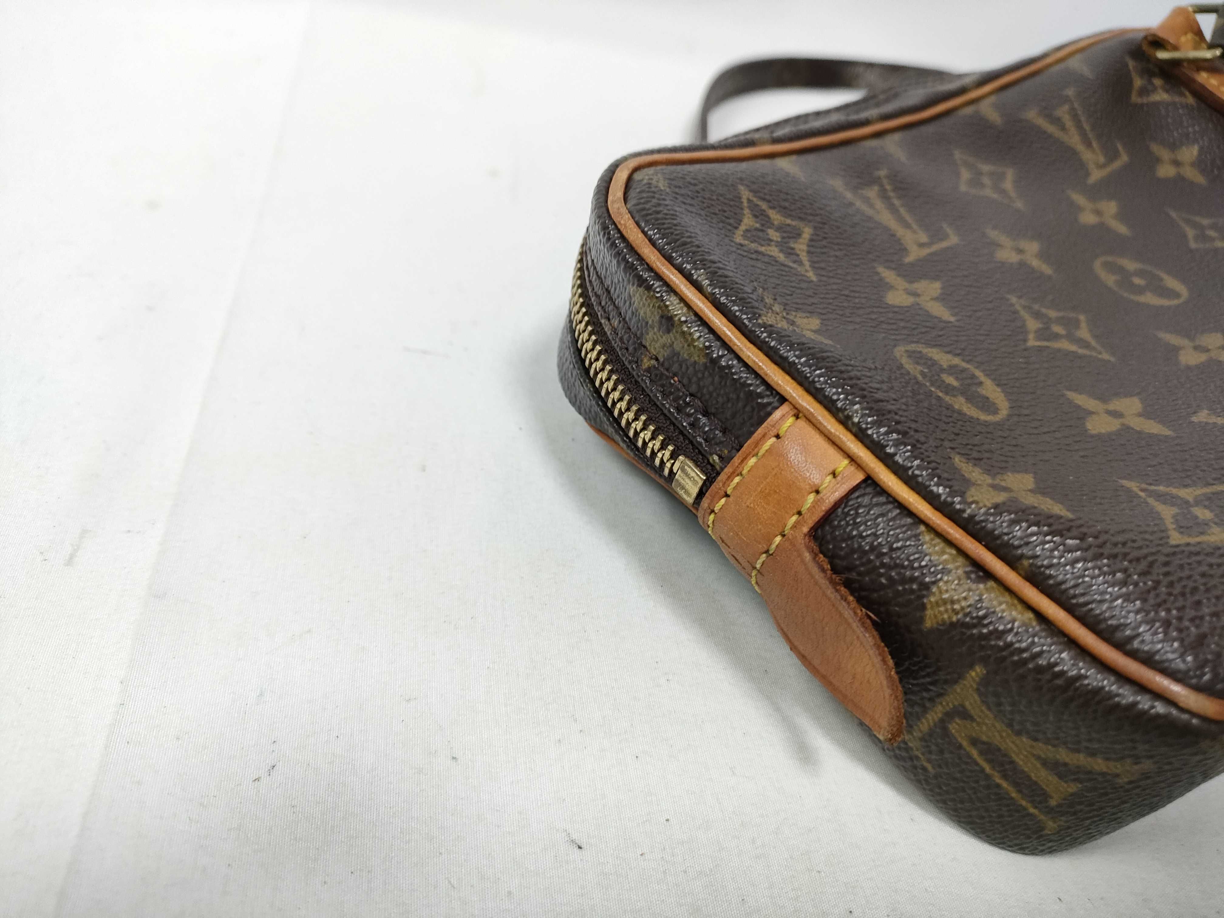 Monogram Louis Vuitton Monogram Marly Handriere Shoulder Bag — view 6