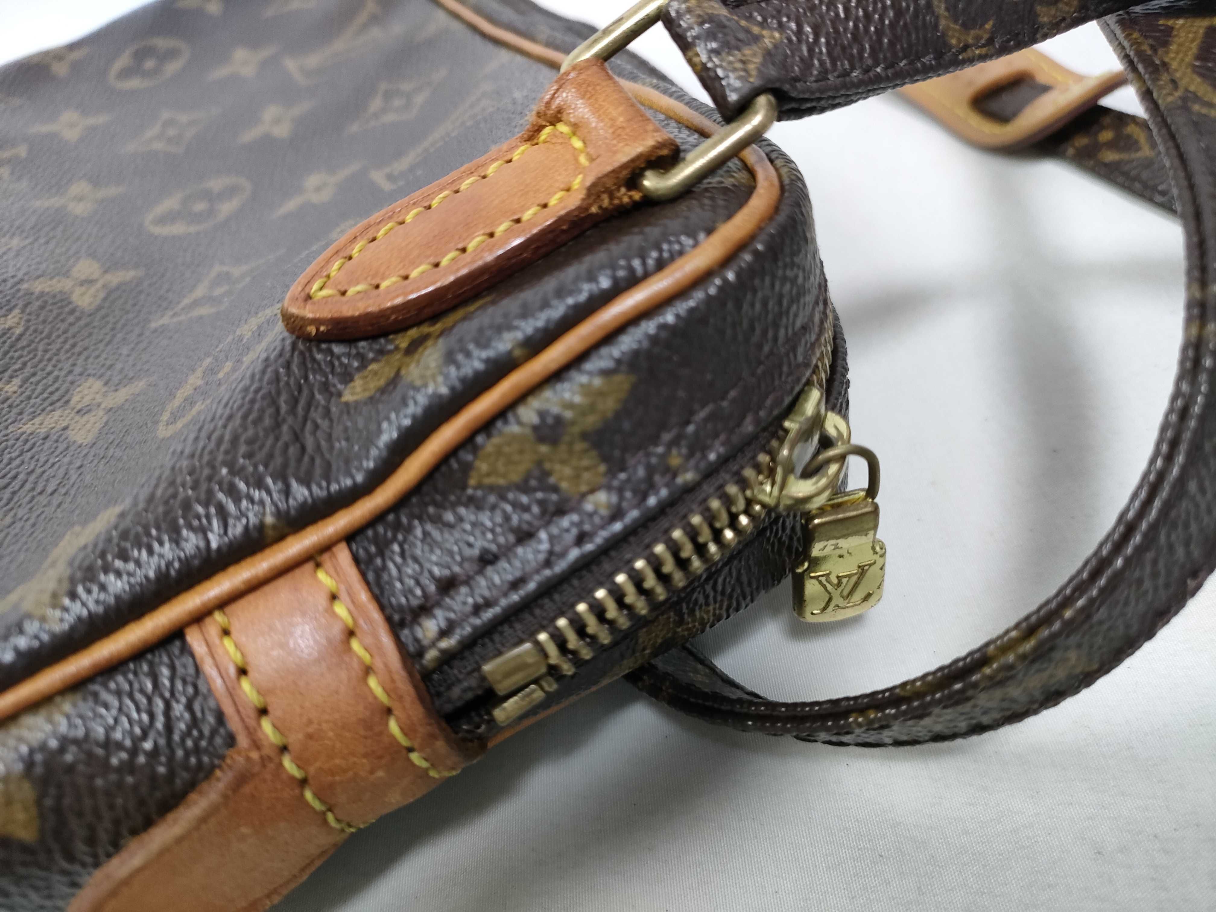 Monogram Louis Vuitton Monogram Marly Handriere Shoulder Bag — view 9