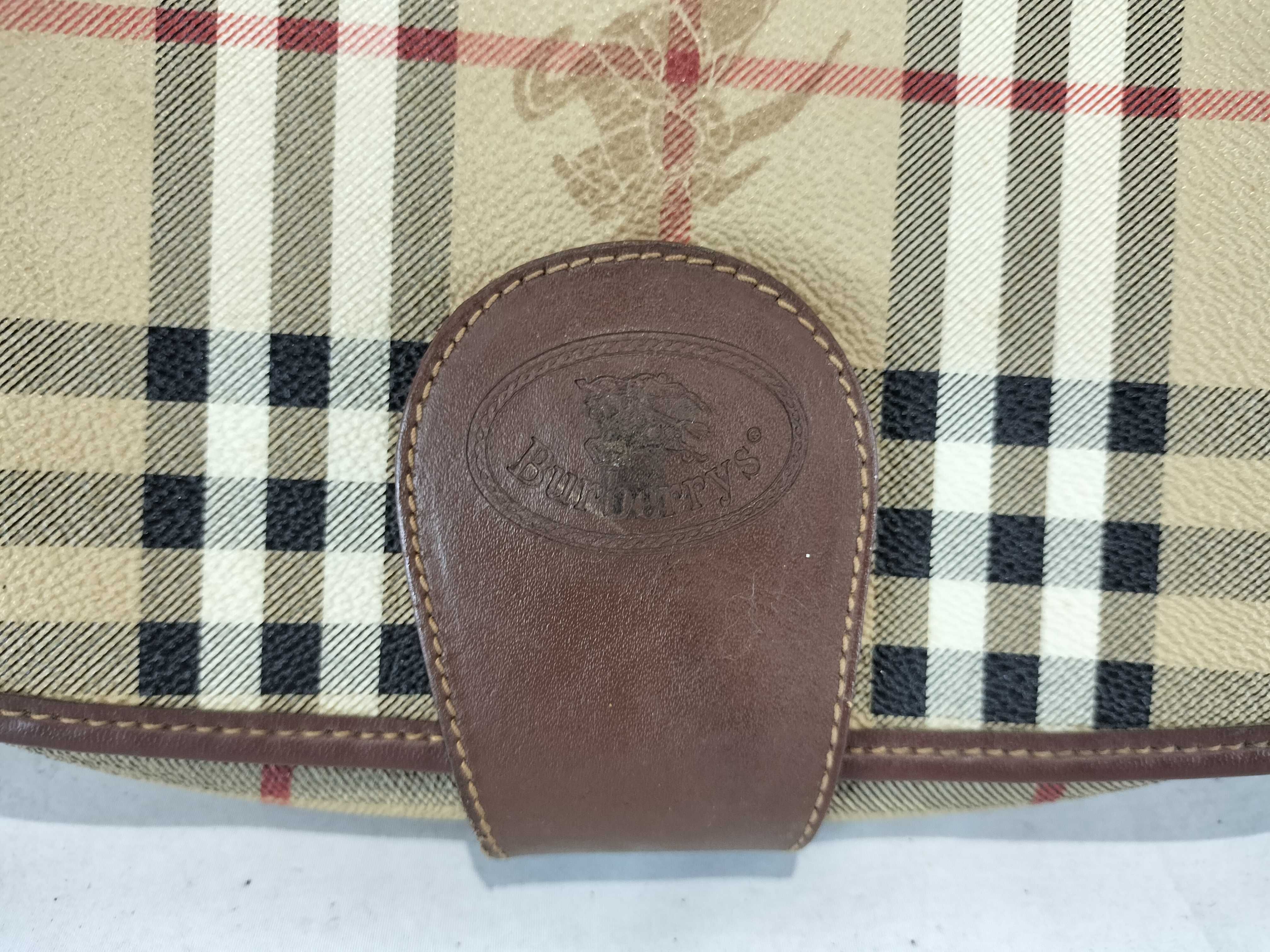 Nova Check Tote Bag Shoulder Bag — view 2
