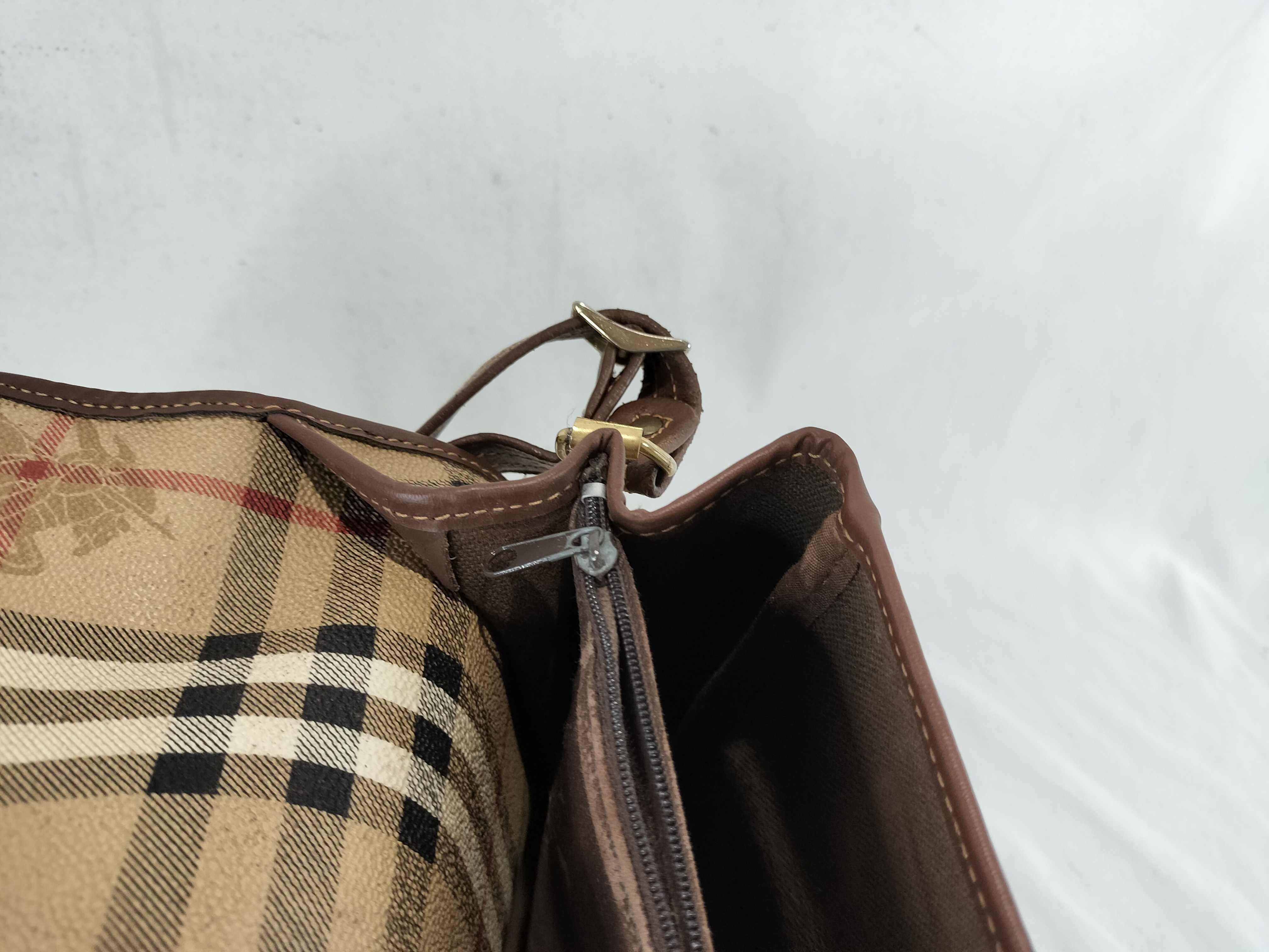 Nova Check Tote Bag Shoulder Bag — view 11