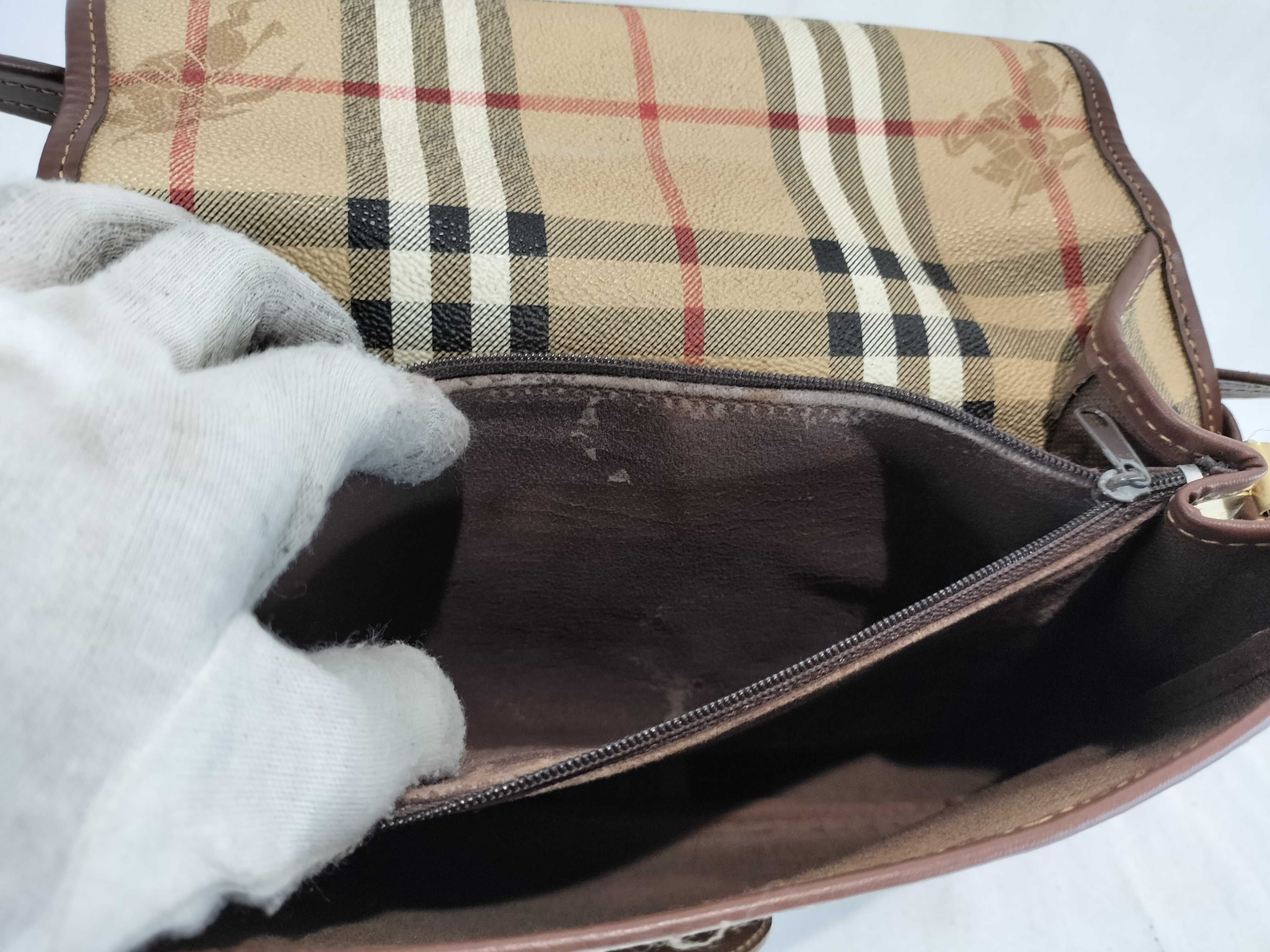 Nova Check Tote Bag Shoulder Bag — view 12