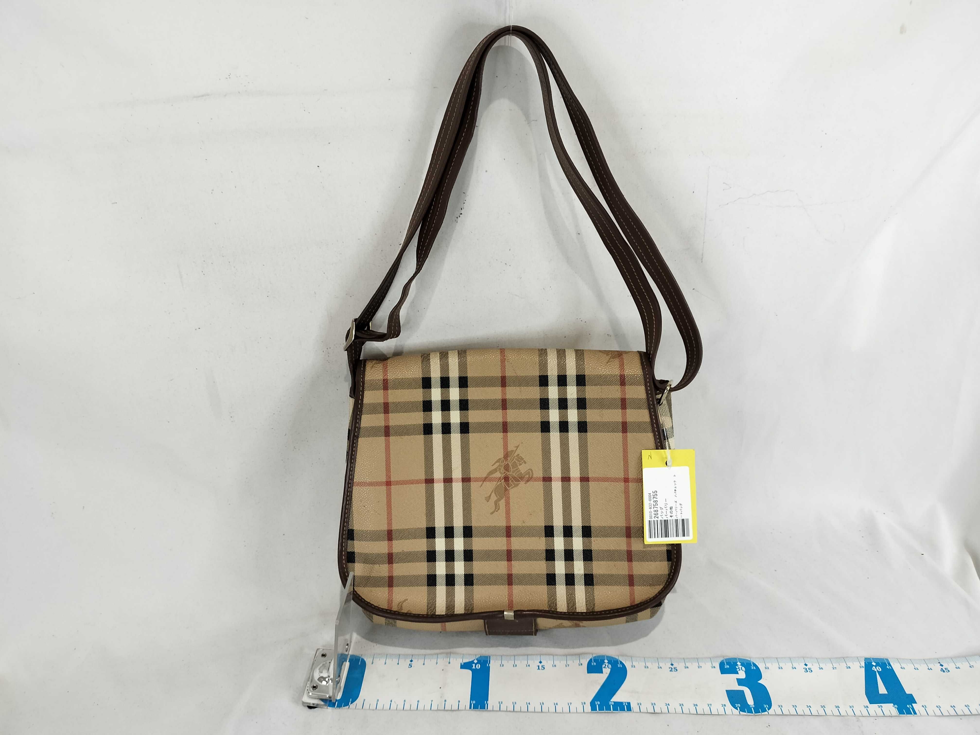 Nova Check Tote Bag Shoulder Bag — view 3