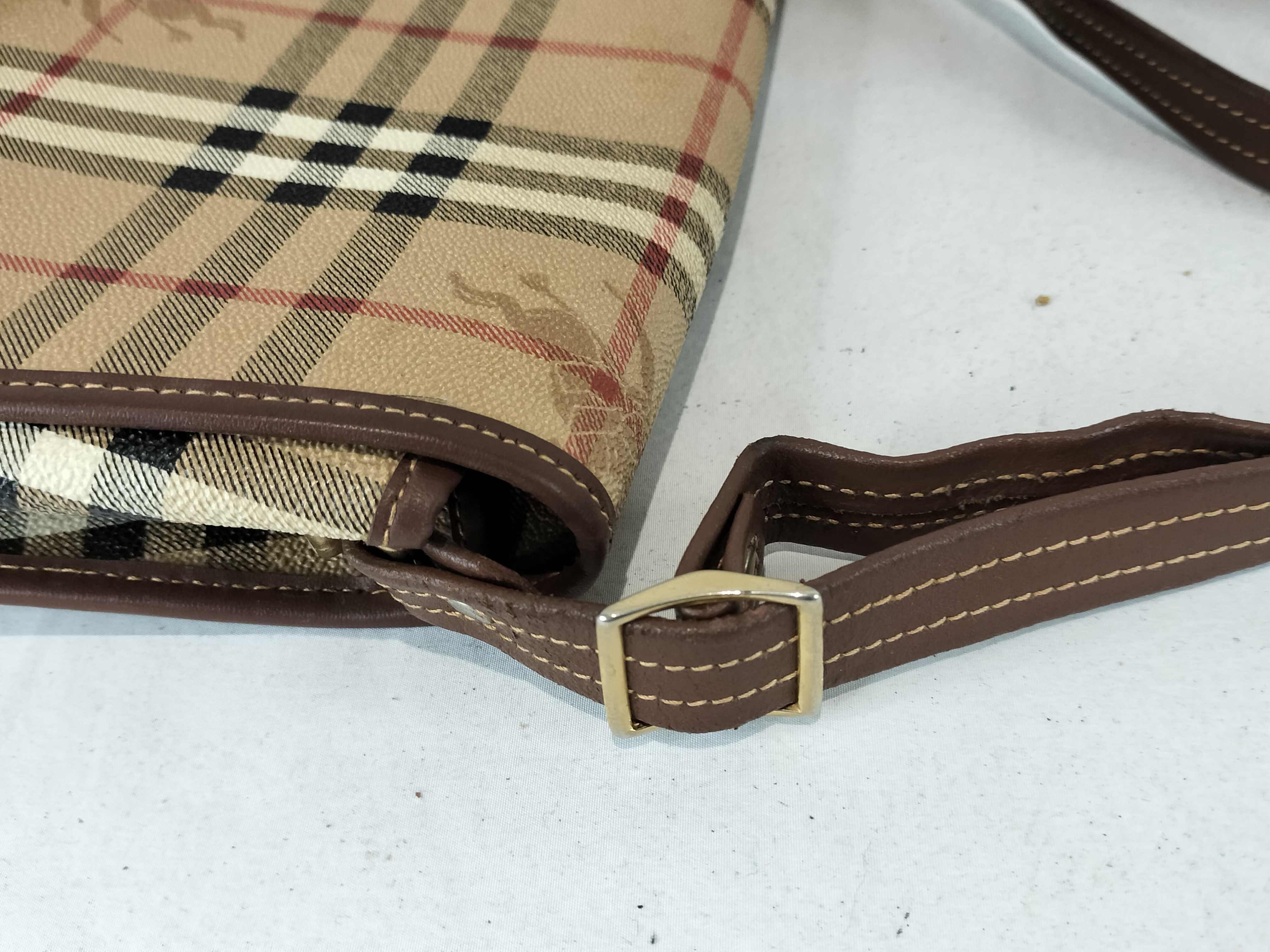 Nova Check Tote Bag Shoulder Bag — view 6