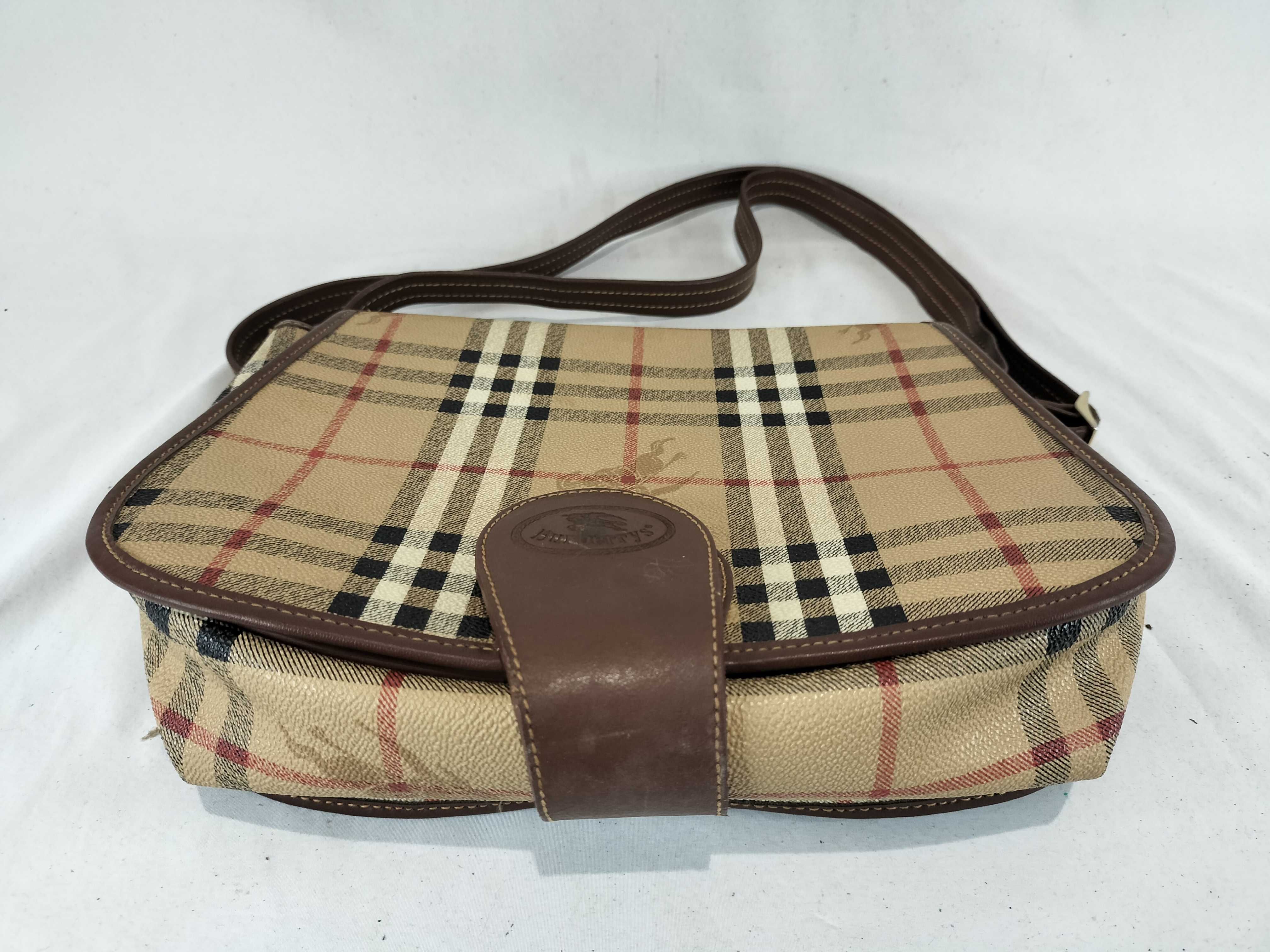 Nova Check Tote Bag Shoulder Bag — view 8