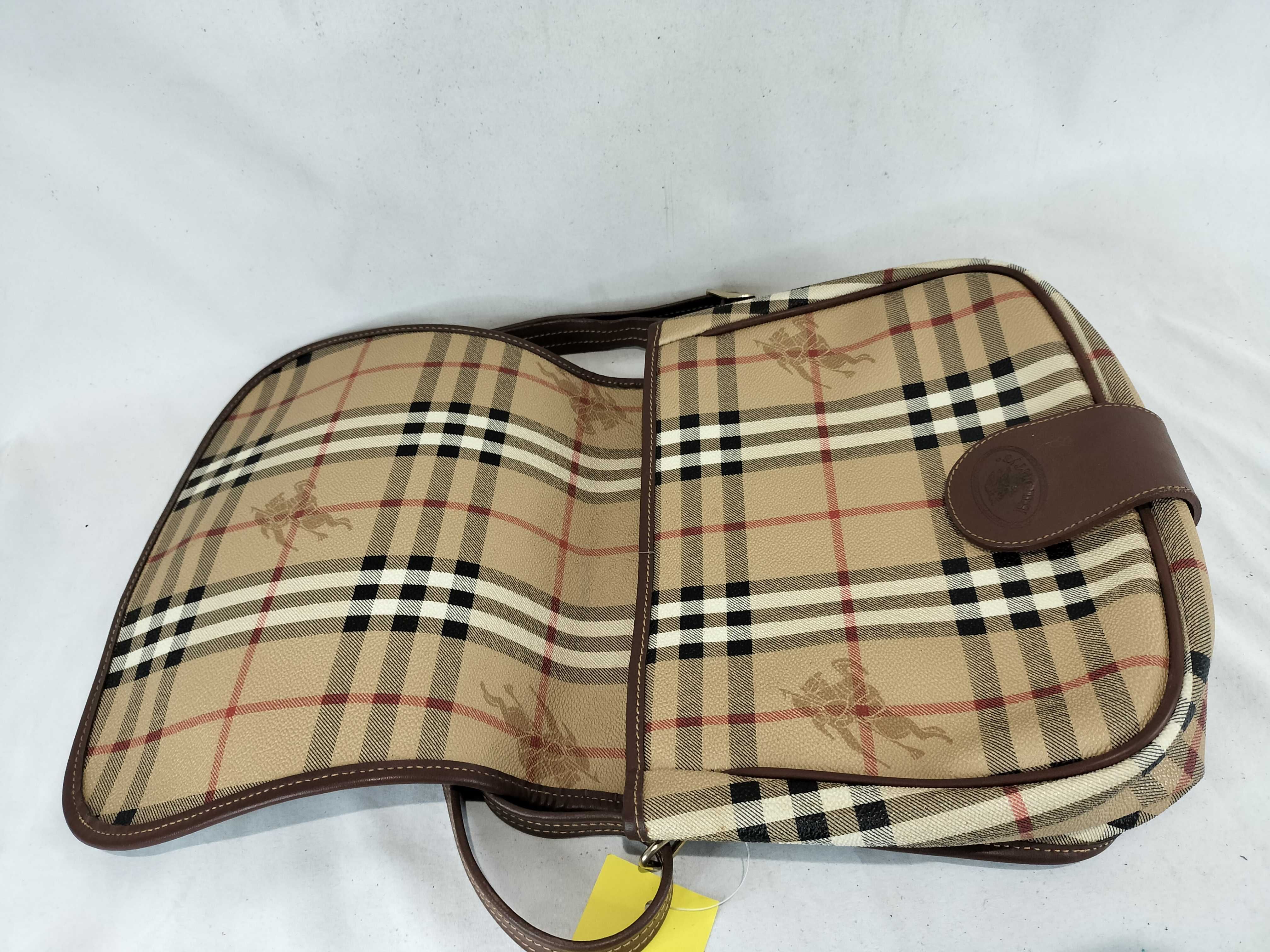 Nova Check Tote Bag Shoulder Bag — view 9