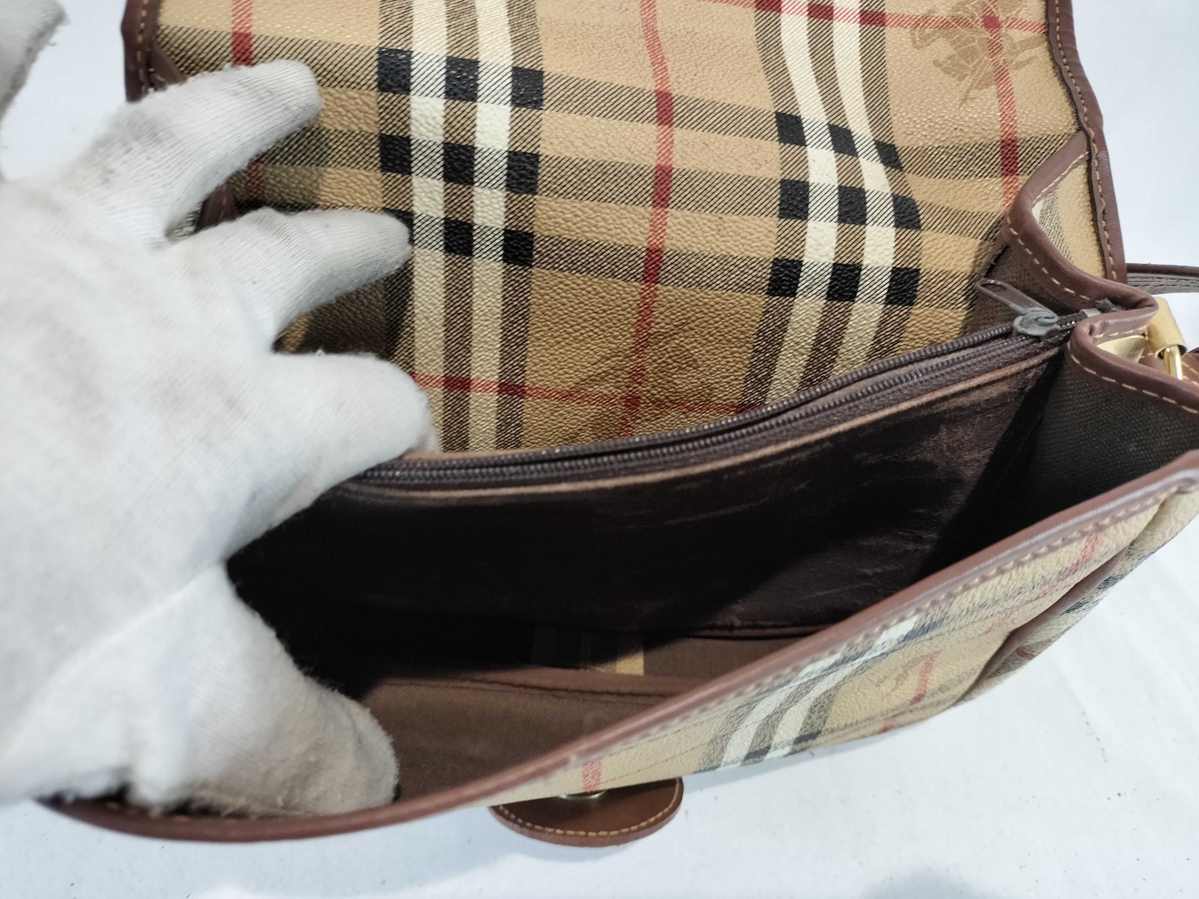 Nova Check Tote Bag Shoulder Bag — view 10