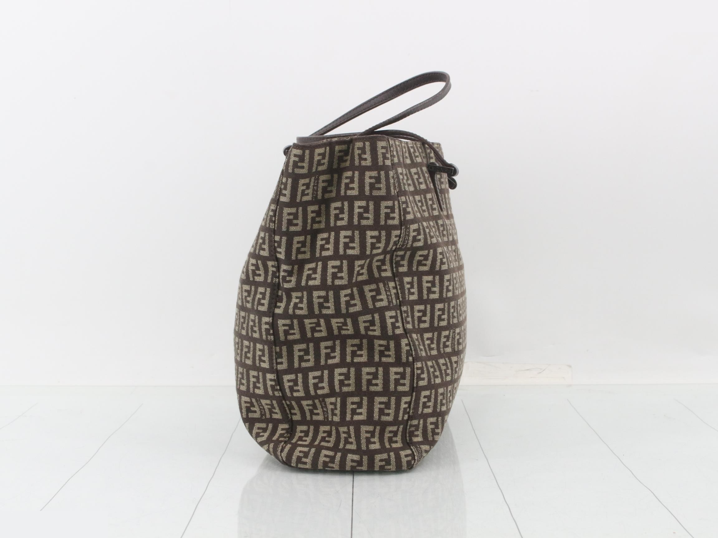 Zucchino canvas tote bag — view 3
