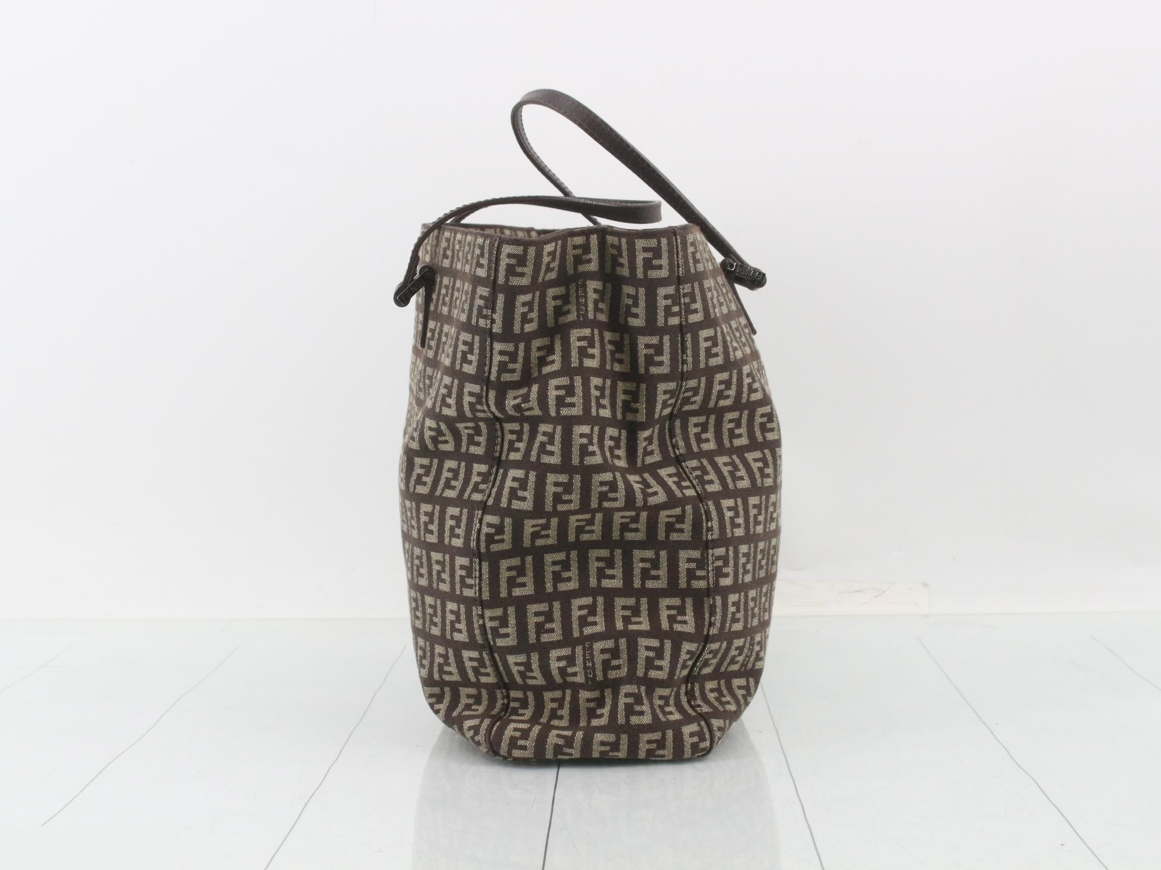Zucchino canvas tote bag — view 4