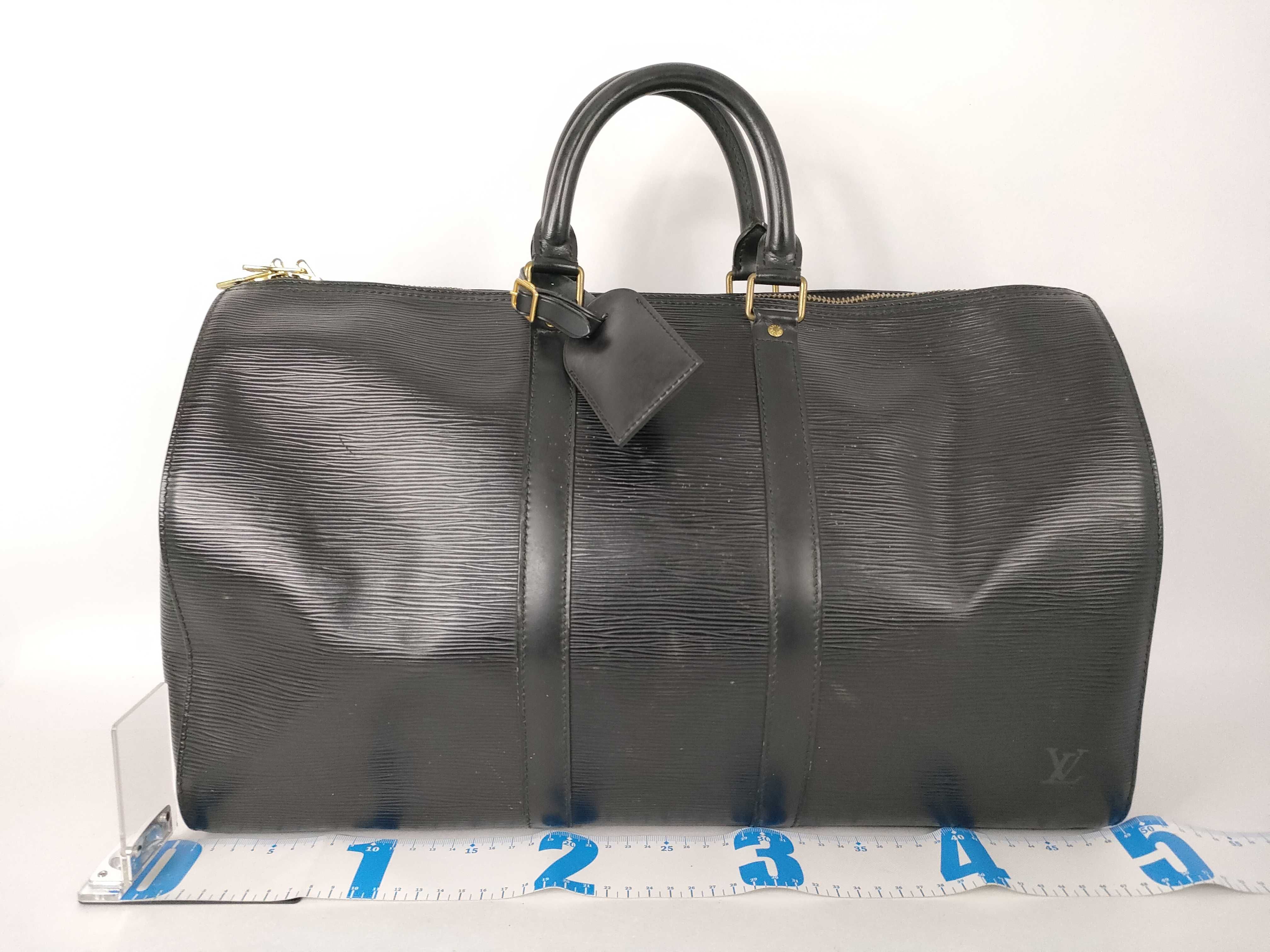Epi LOUIS_VUITTON M59152 Keepall 45 VI1901 Boston Bag — view 2
