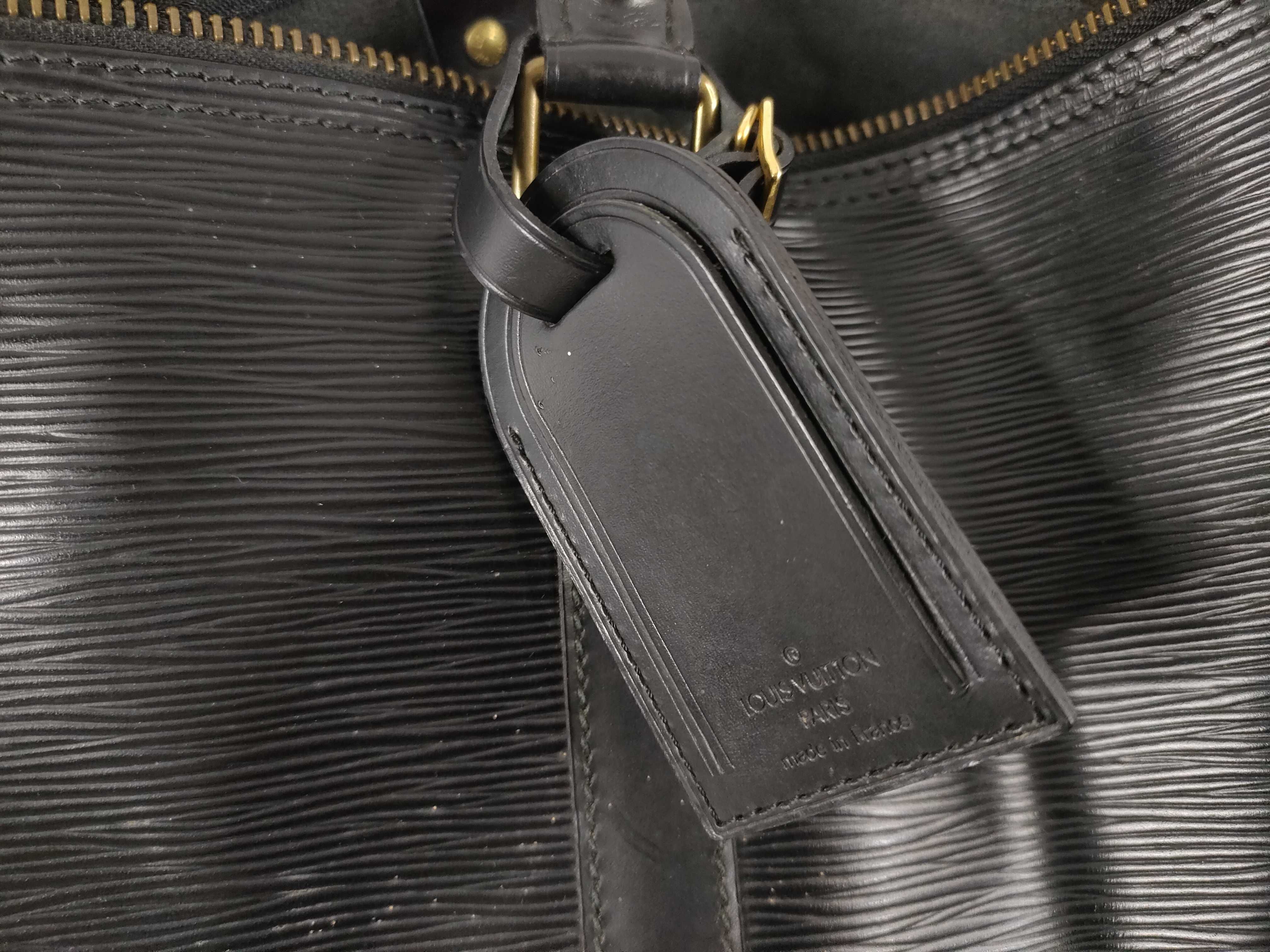 Epi LOUIS_VUITTON M59152 Keepall 45 VI1901 Boston Bag — view 14