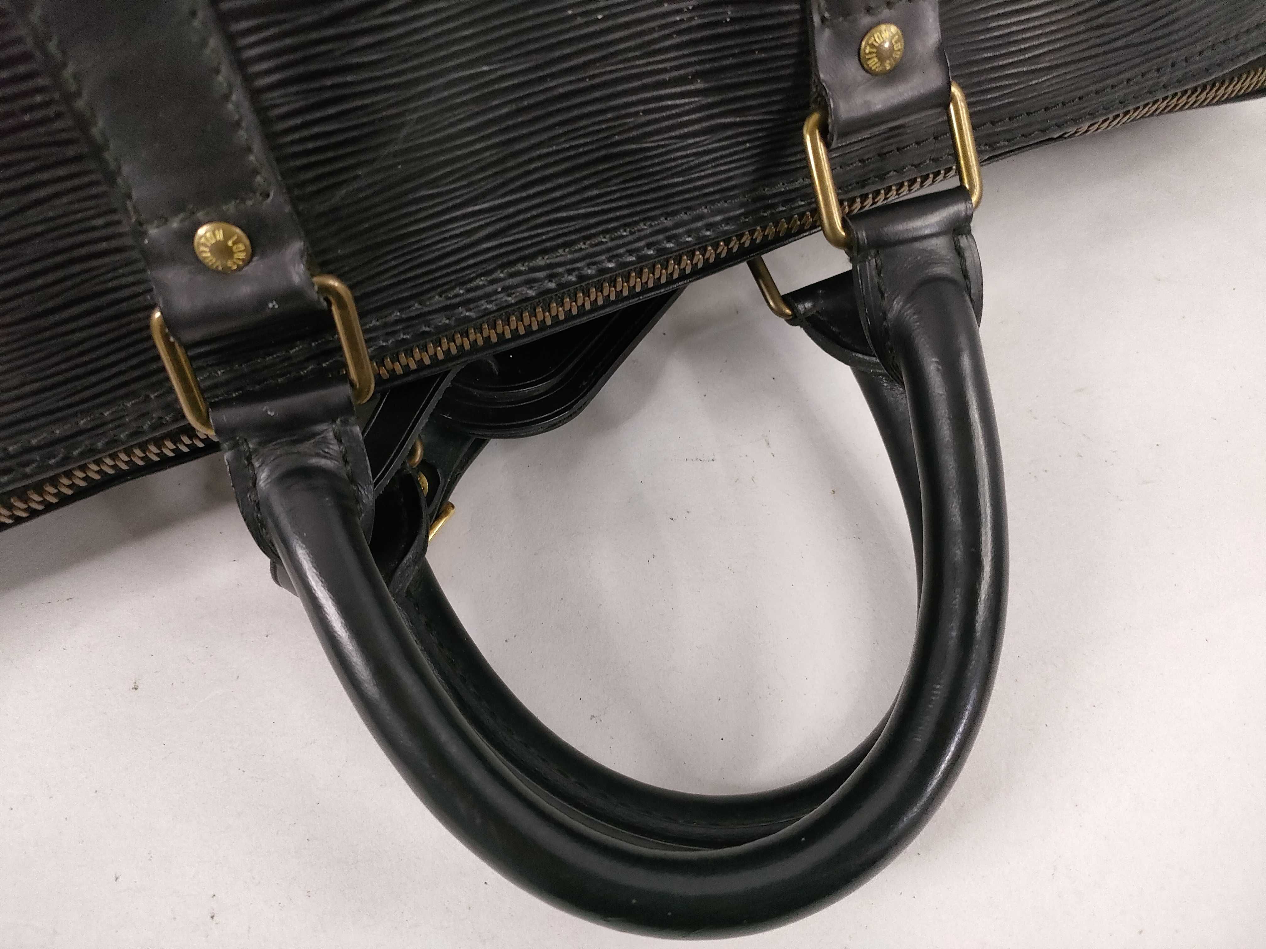 Epi LOUIS_VUITTON M59152 Keepall 45 VI1901 Boston Bag — view 3