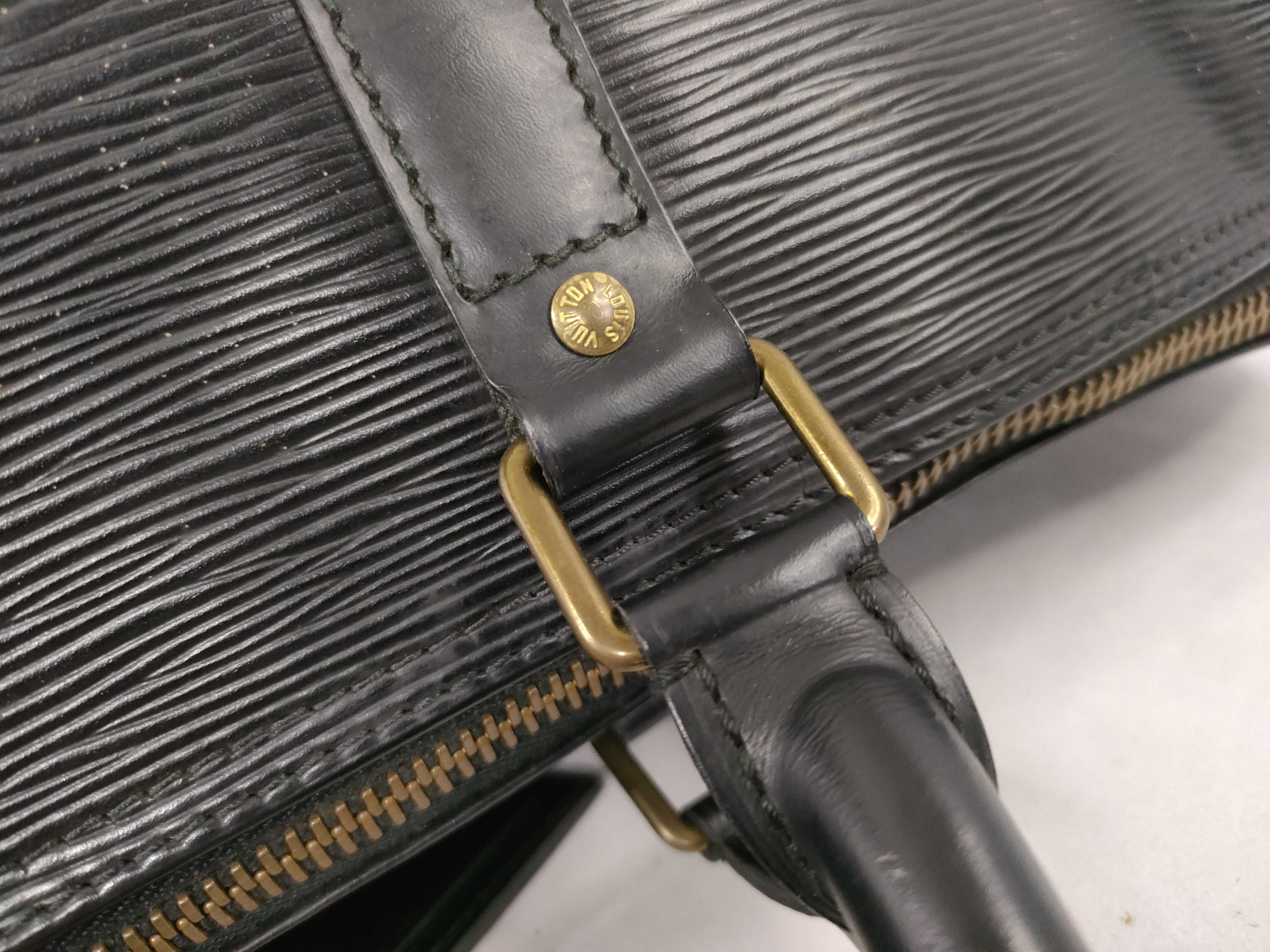 Epi LOUIS_VUITTON M59152 Keepall 45 VI1901 Boston Bag — view 5