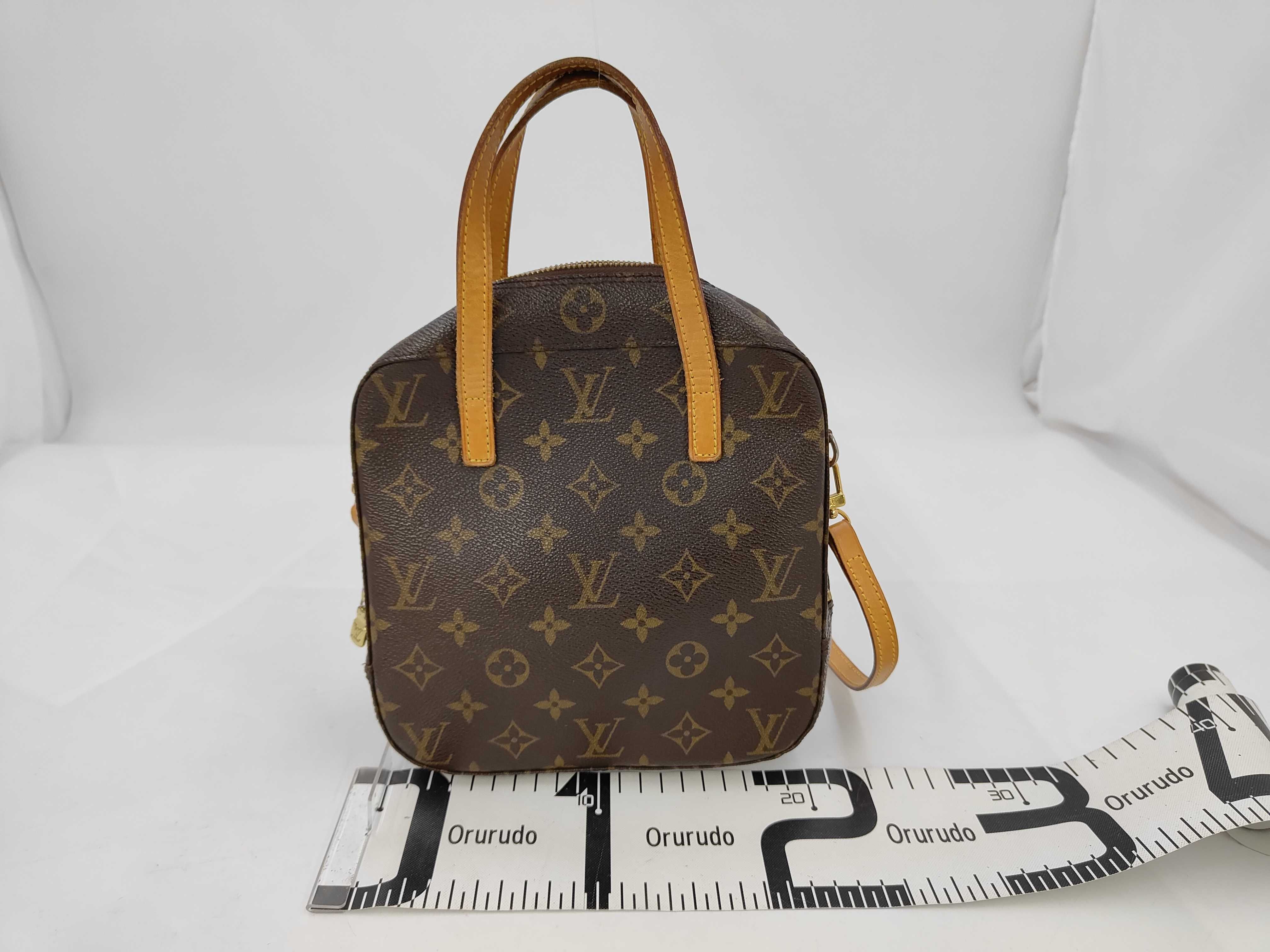 Monogram Spontini M47500 AR0012 Brown Handbag — view 2