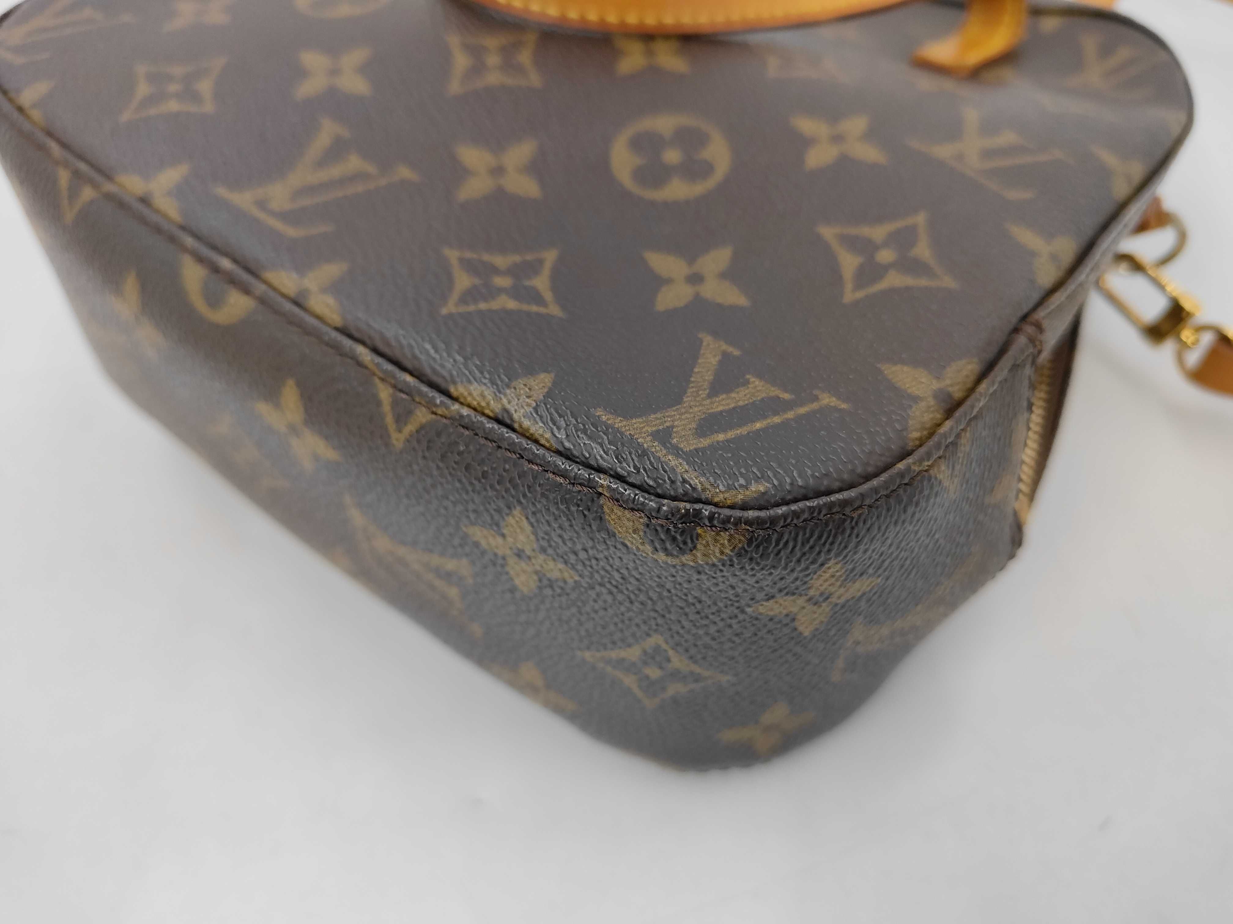 Monogram Spontini M47500 AR0012 Brown Handbag — view 4