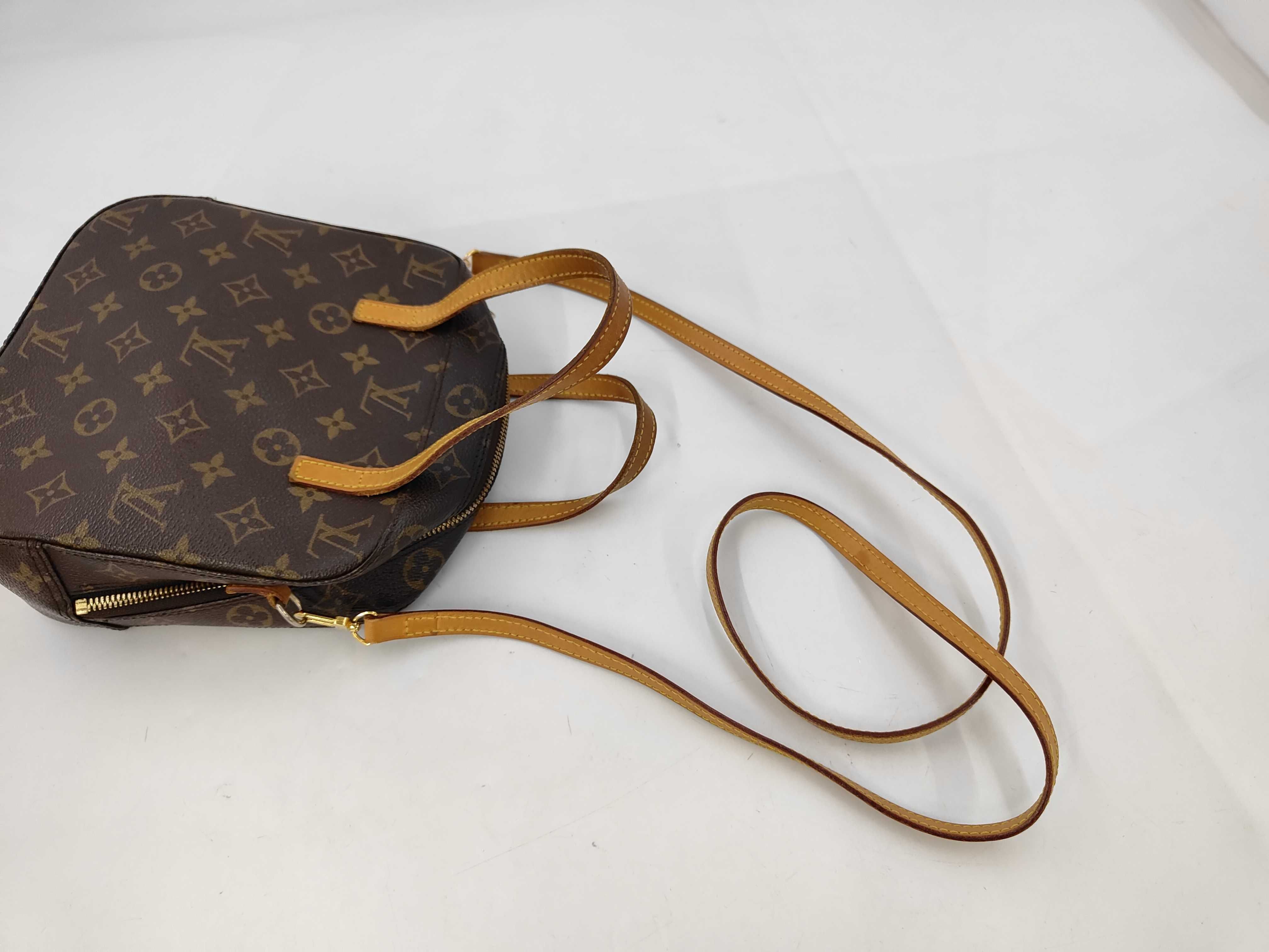 Monogram Spontini M47500 AR0012 Brown Handbag — view 5