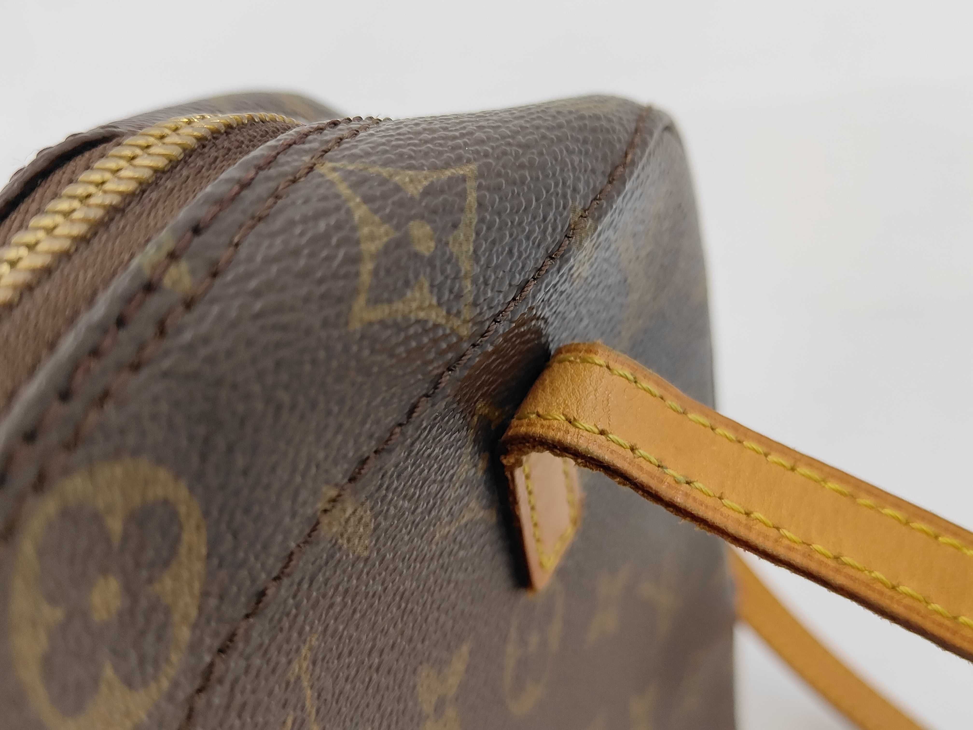 Monogram Spontini M47500 AR0012 Brown Handbag — view 7