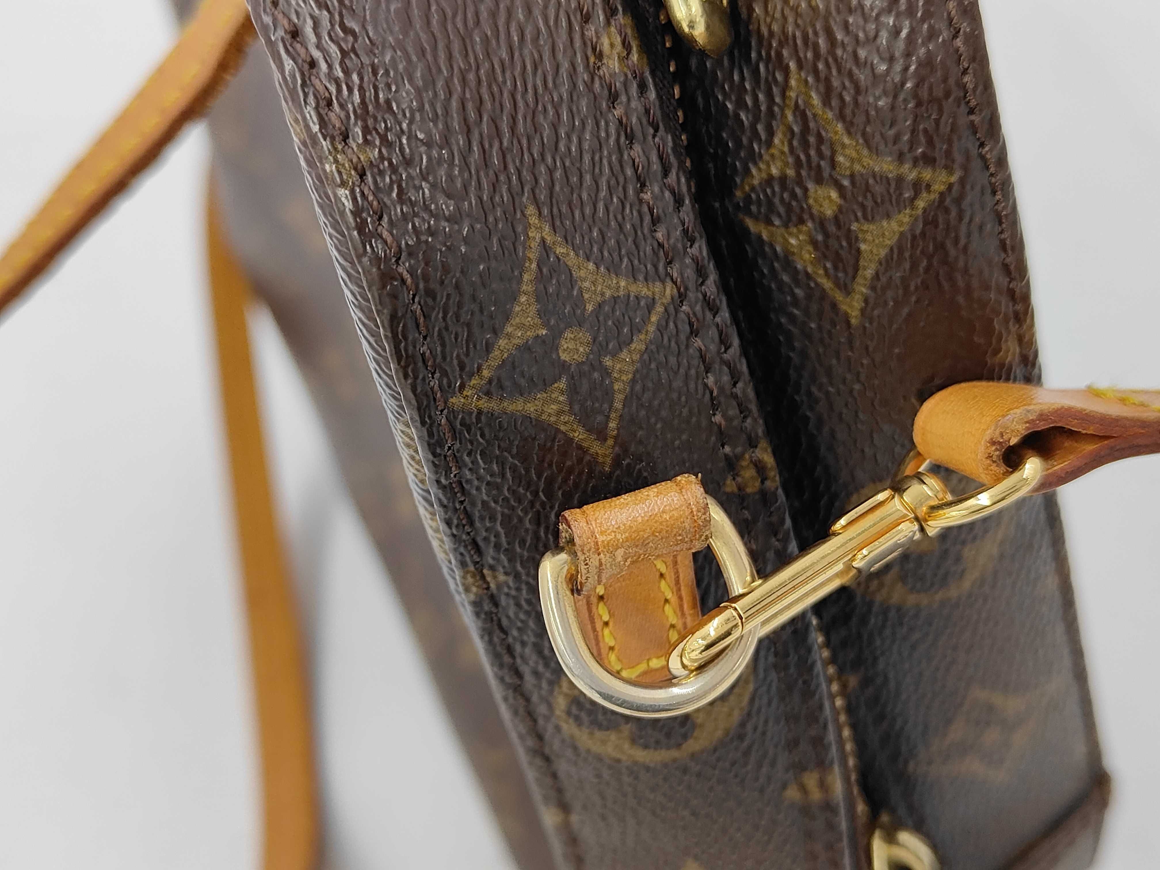 Monogram Spontini M47500 AR0012 Brown Handbag — view 9