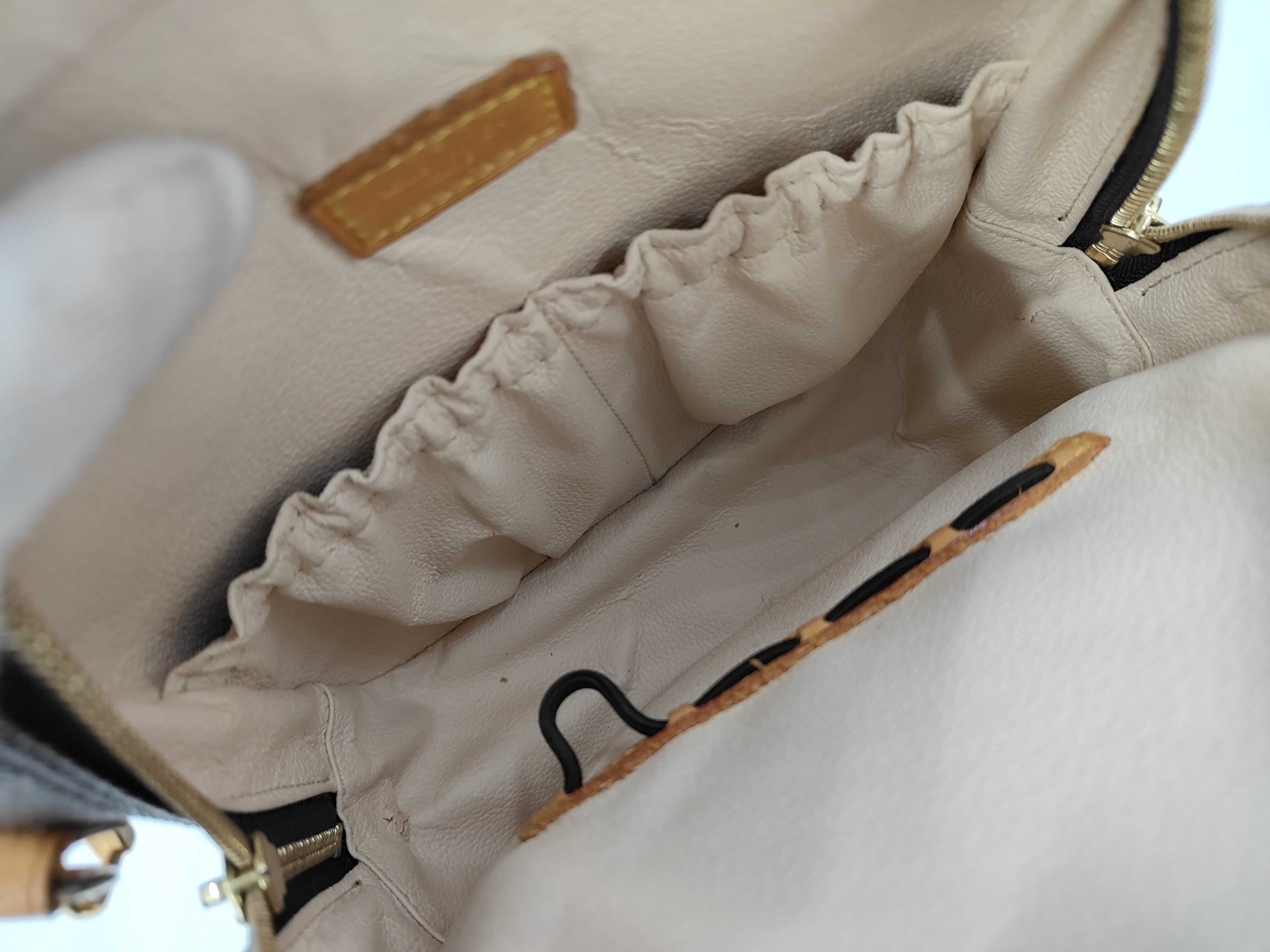 Monogram Spontini M47500 AR0012 Brown Handbag — view 10