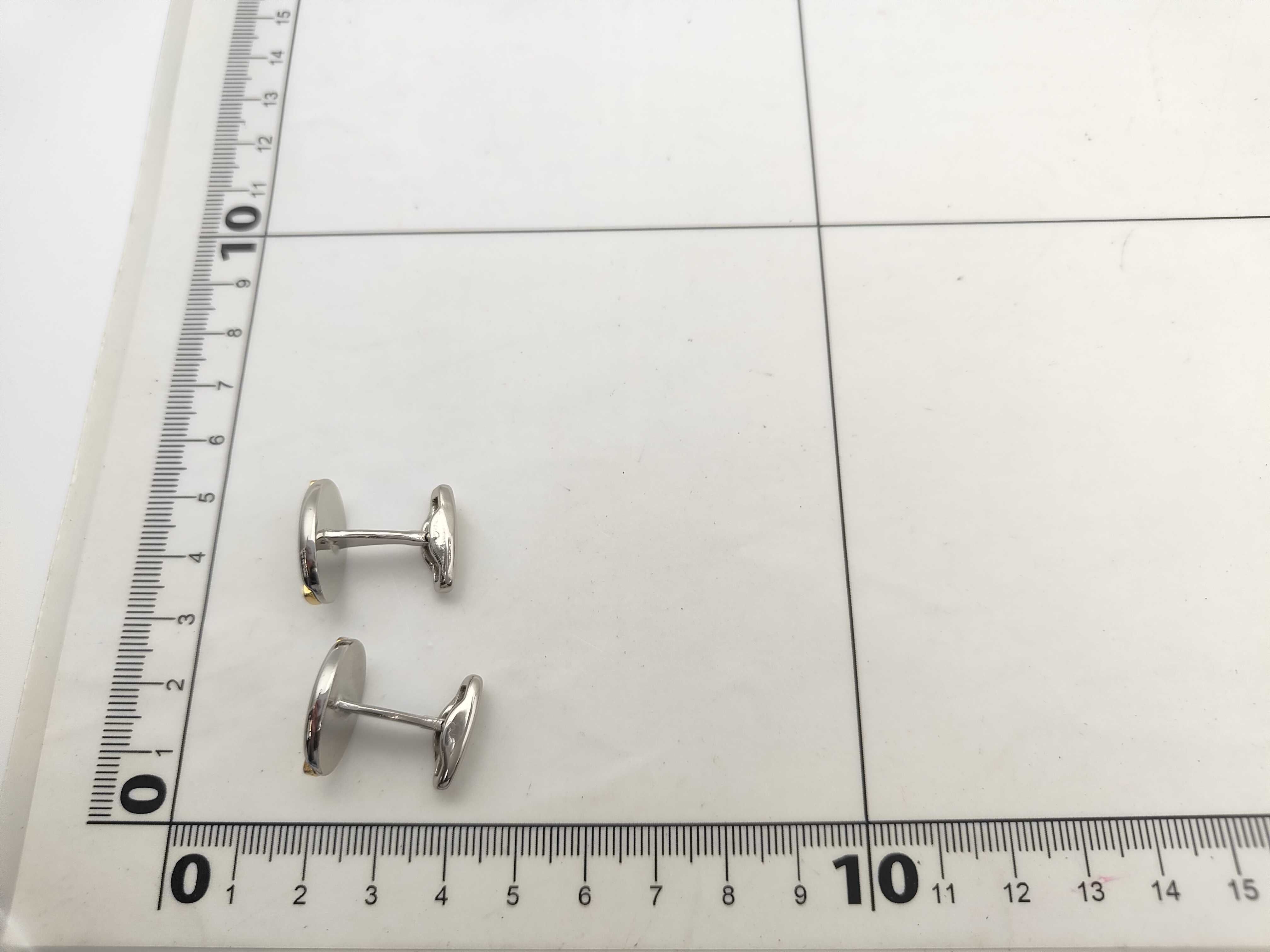 cufflinks, tie clips, and cufflinks — view 2
