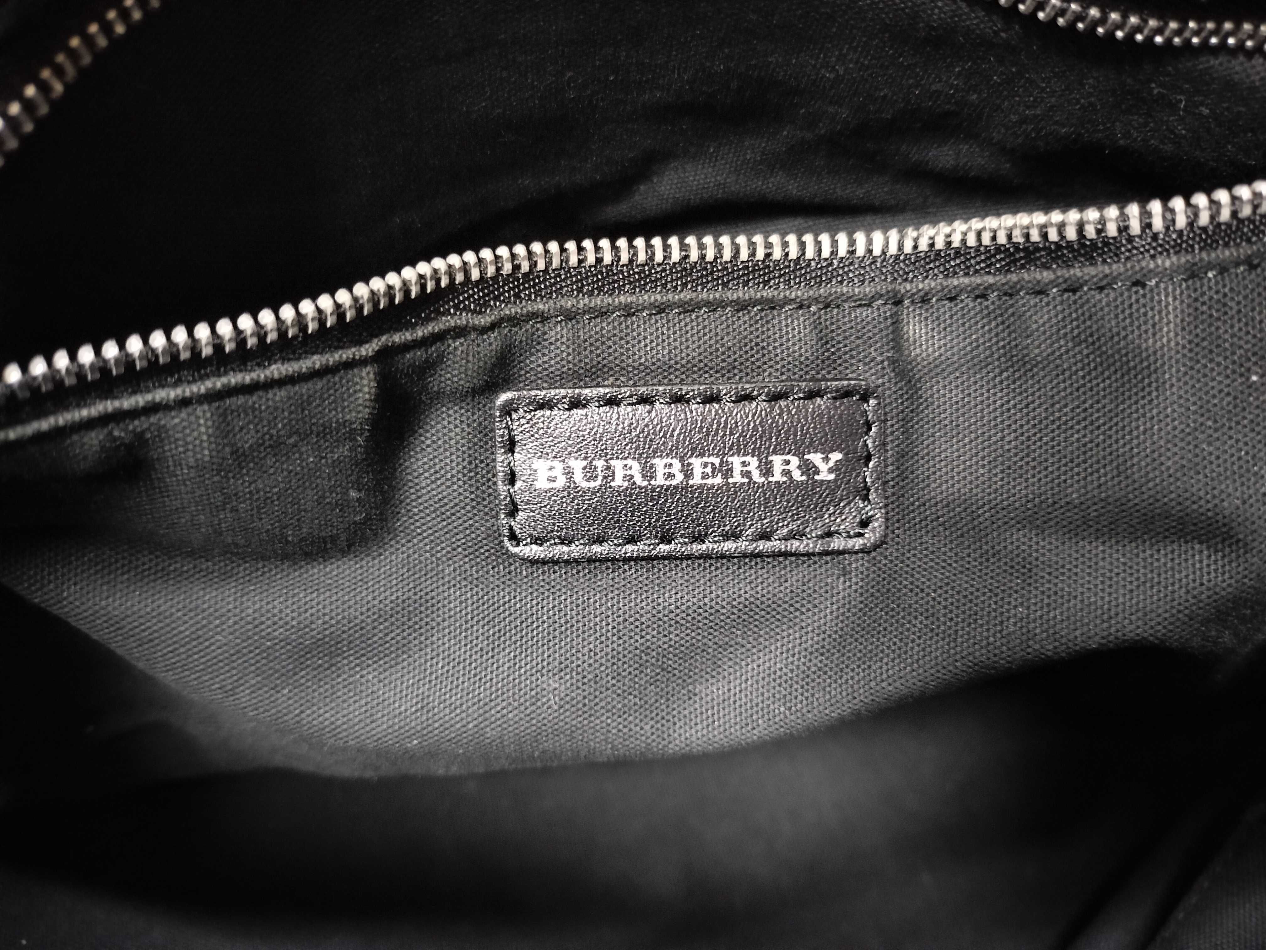 Canvas Tote One-Shoulder Check Shoulder Bag — view 11