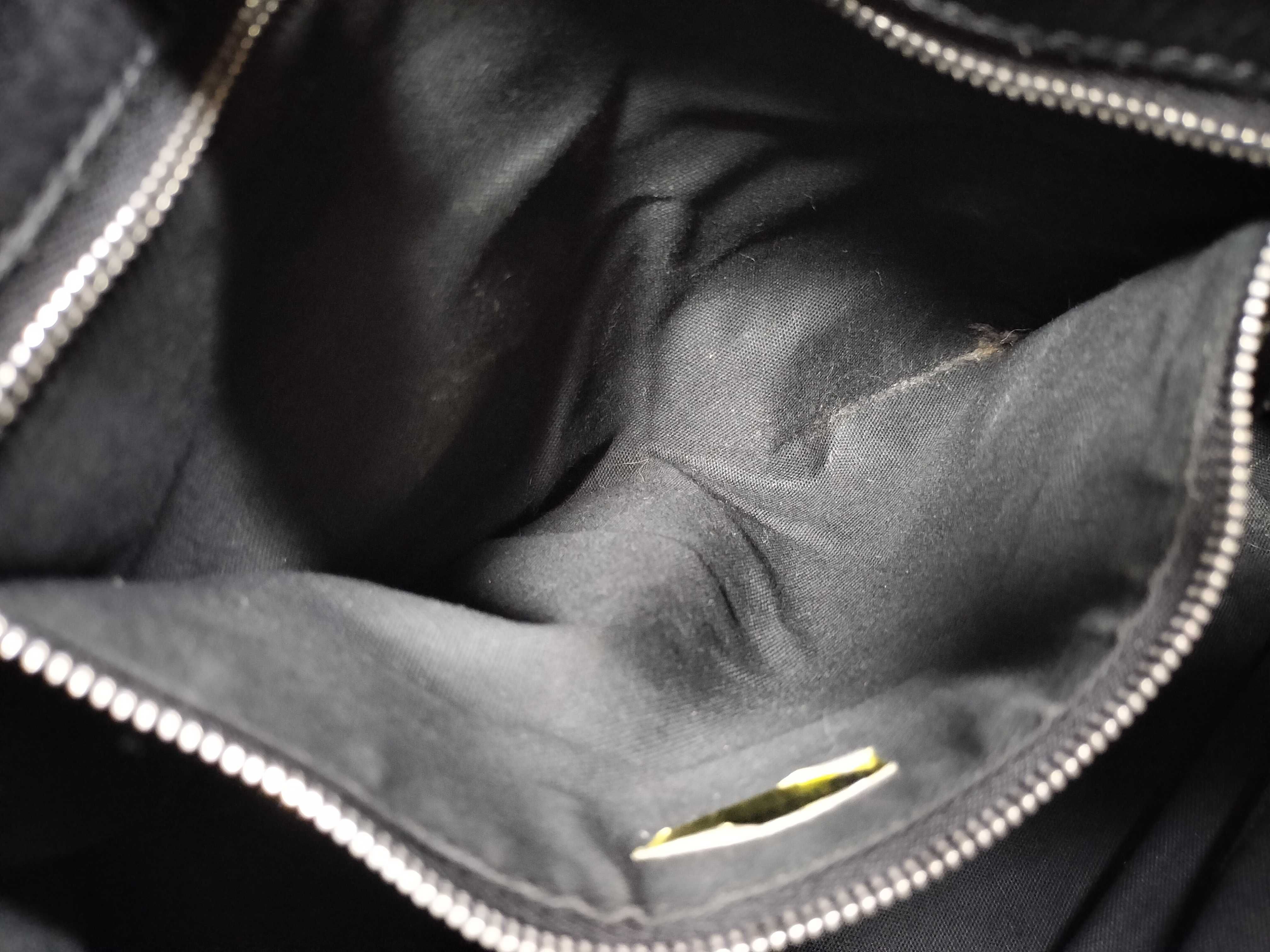 Canvas Tote One-Shoulder Check Shoulder Bag — view 10