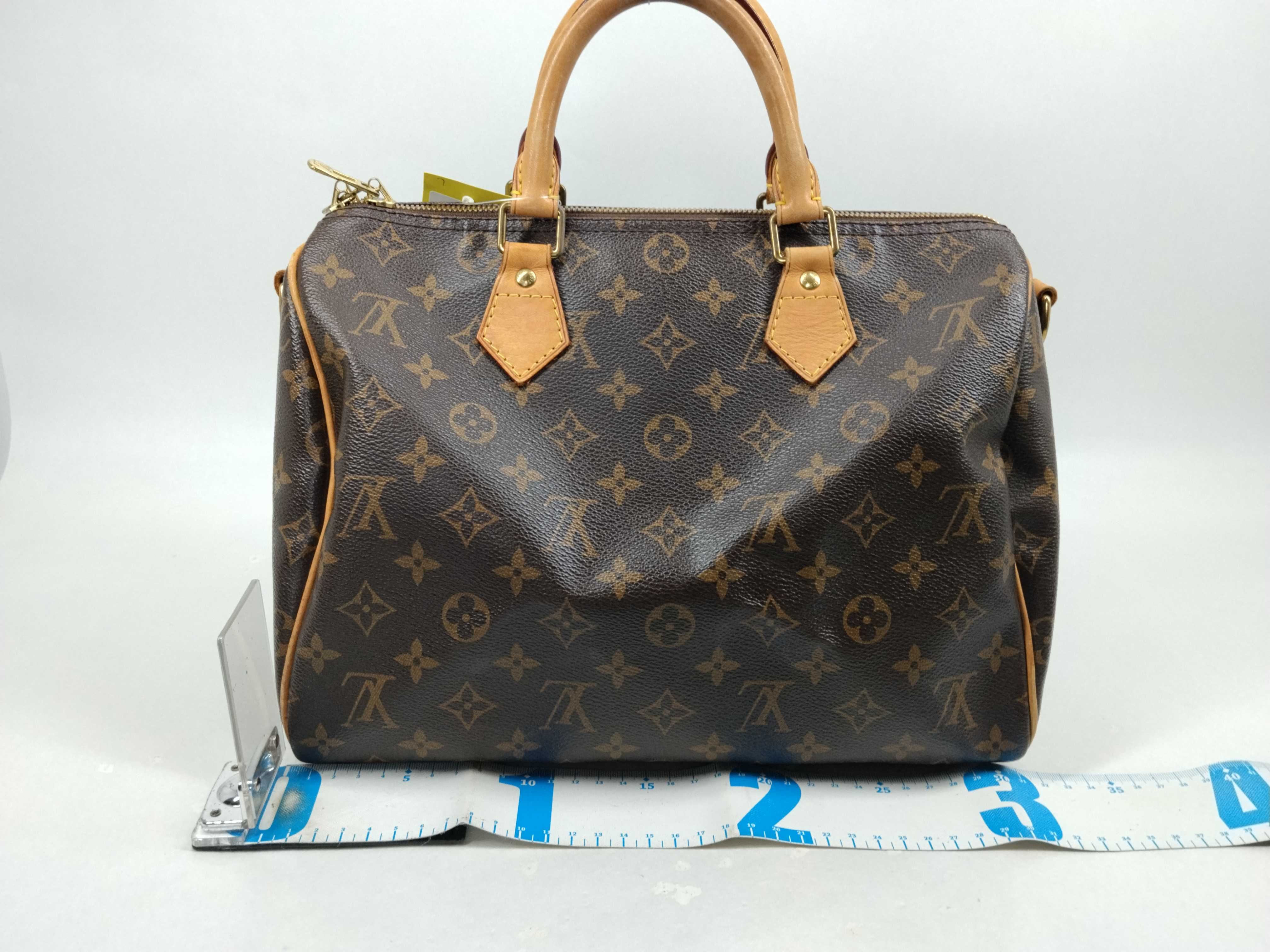 Monogram Bandoulière 30 2-Way Shoulder Boston Bag — view 2