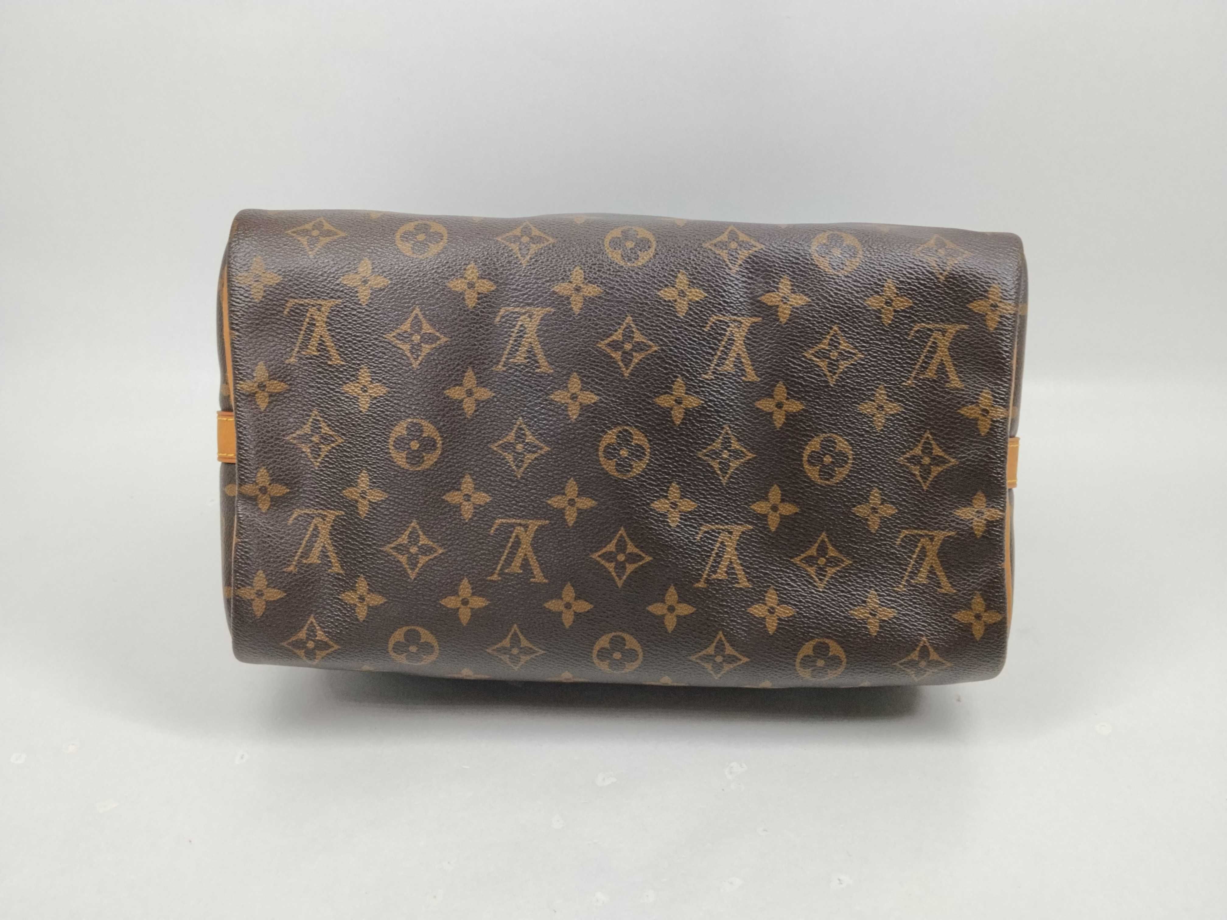 Monogram Bandoulière 30 2-Way Shoulder Boston Bag — view 11
