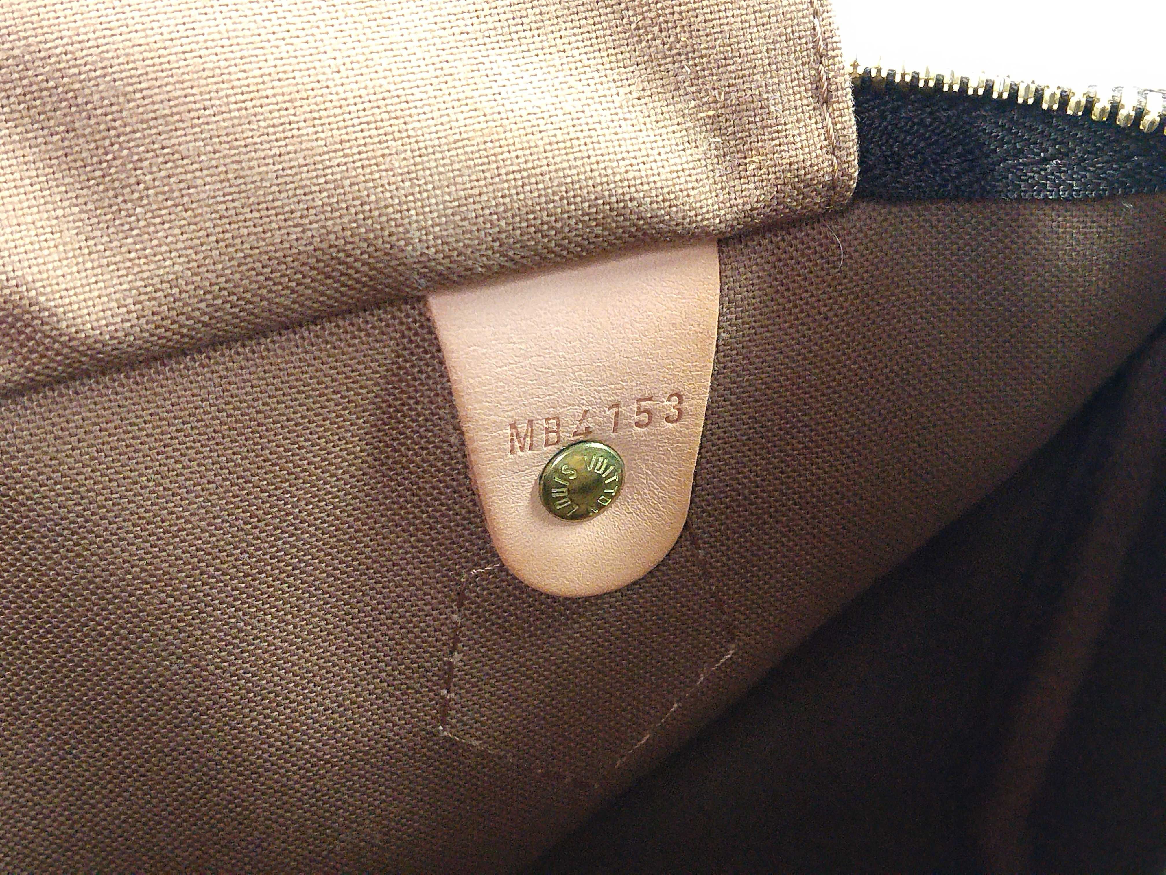 Monogram Bandoulière 30 2-Way Shoulder Boston Bag — view 15