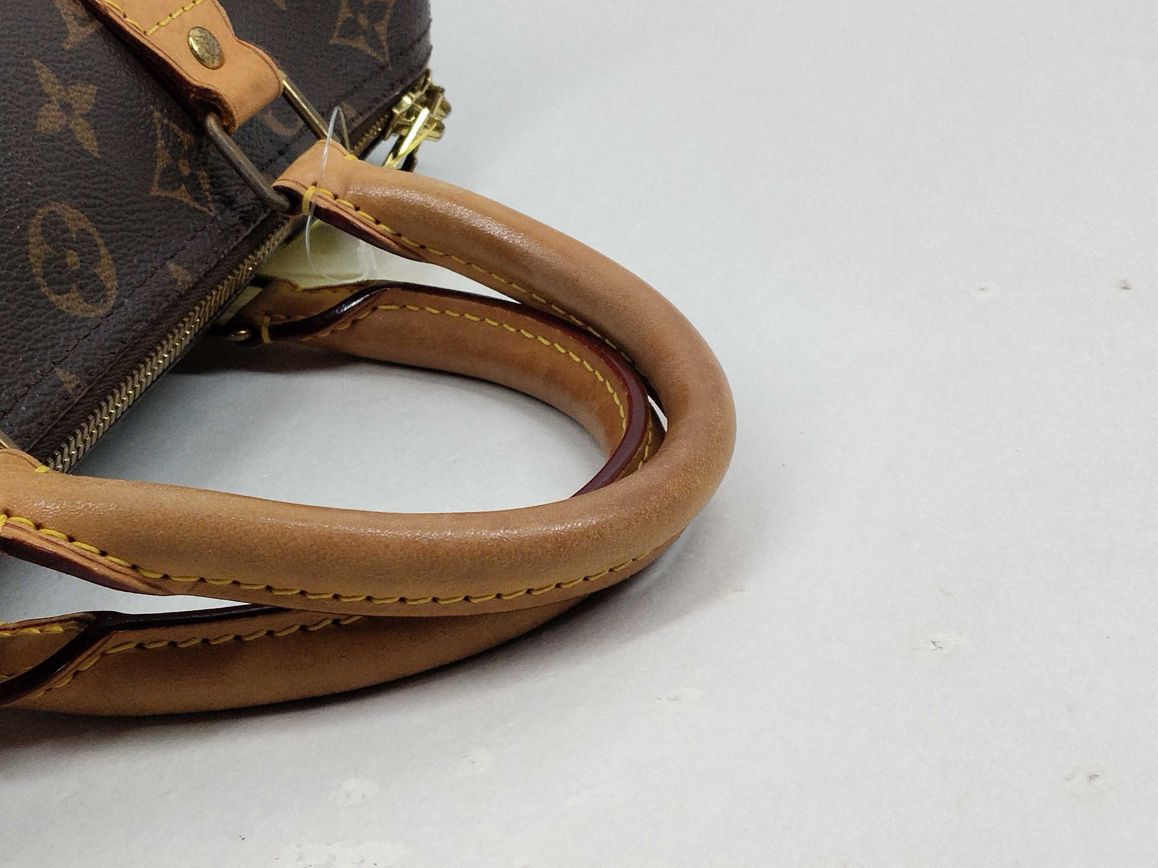 Monogram Bandoulière 30 2-Way Shoulder Boston Bag — view 8