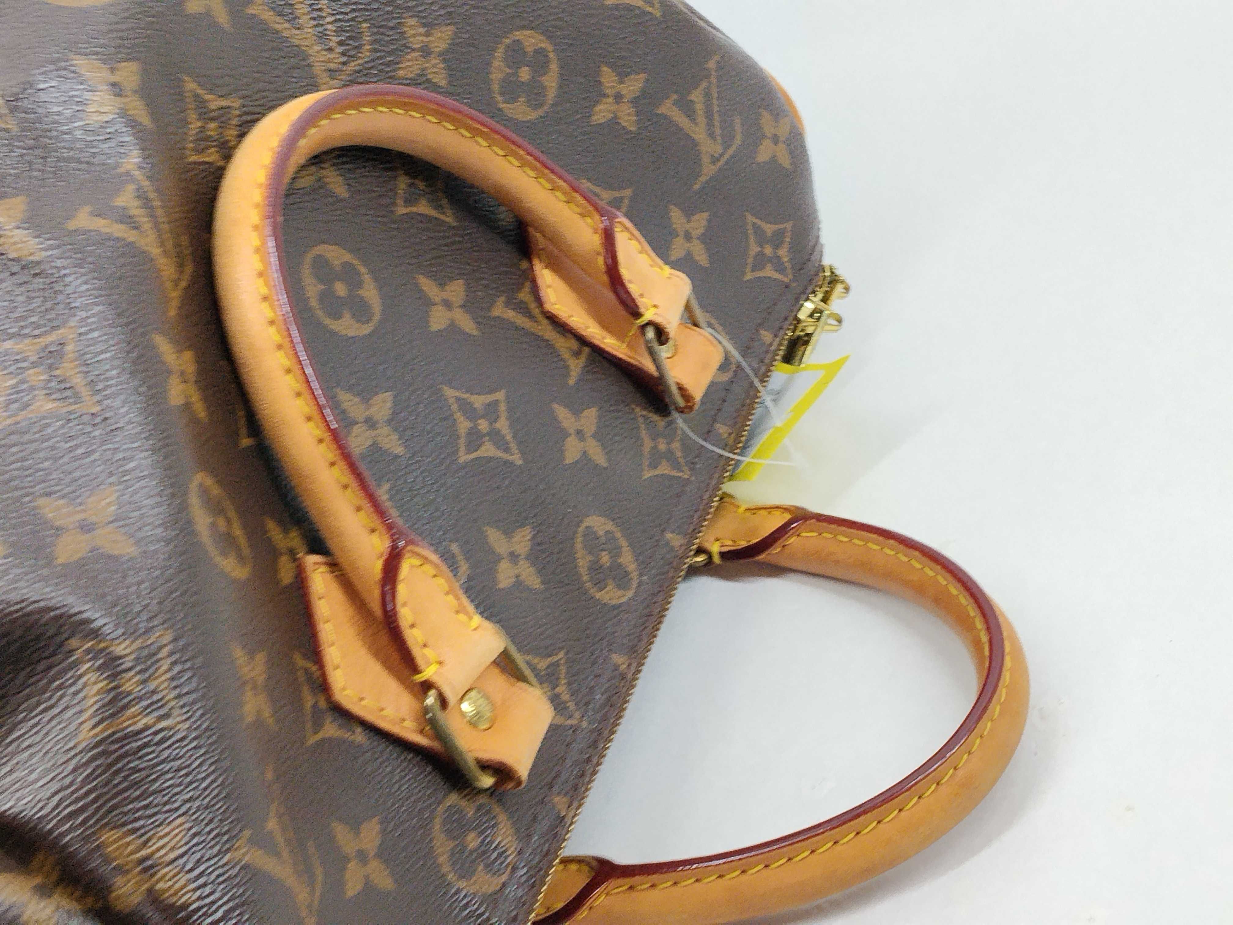 Monogram Bandoulière 30 2-Way Shoulder Boston Bag — view 9