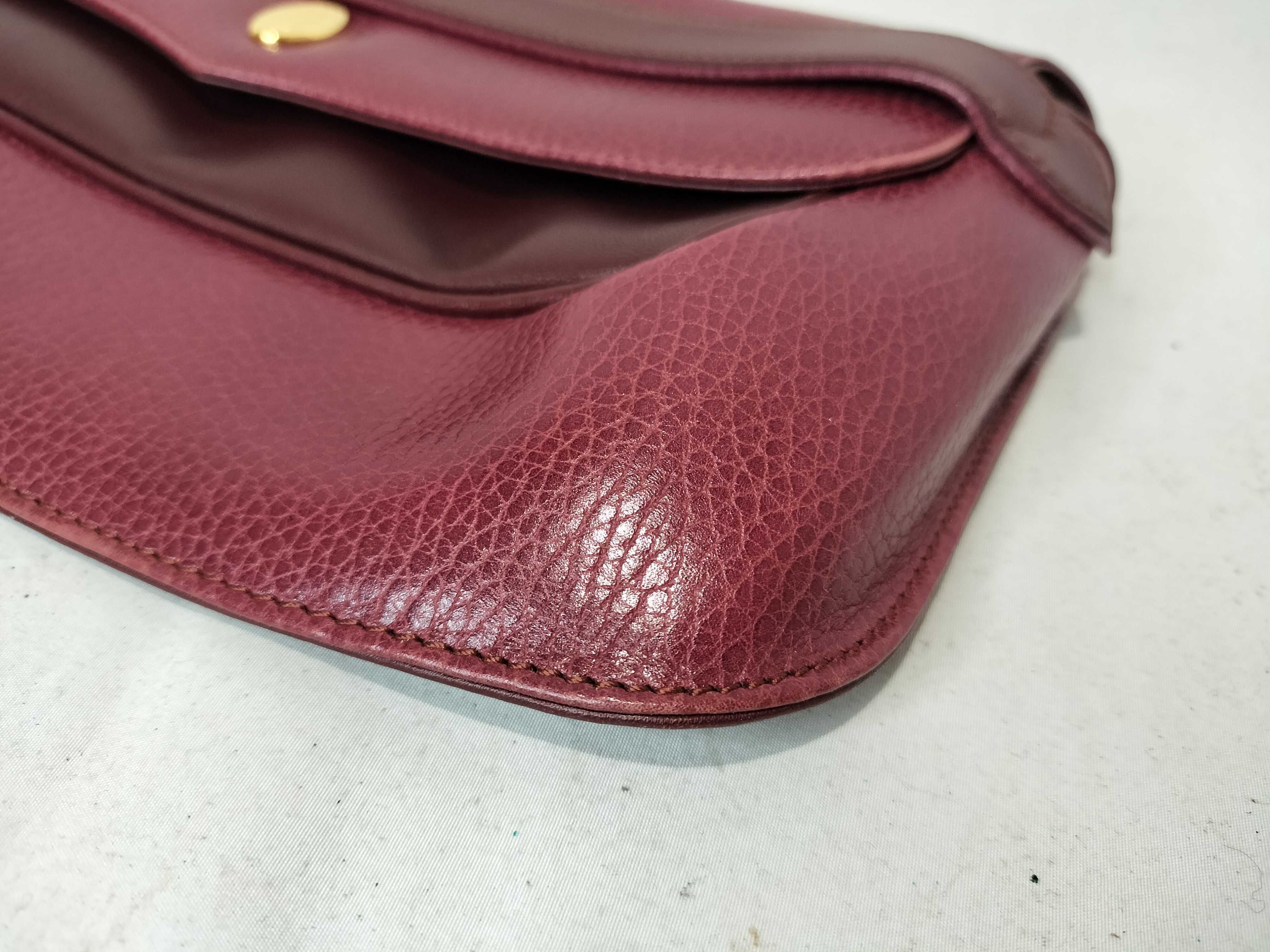 Must Line Clutch Bag, Bordeaux, Second Bag — view 4