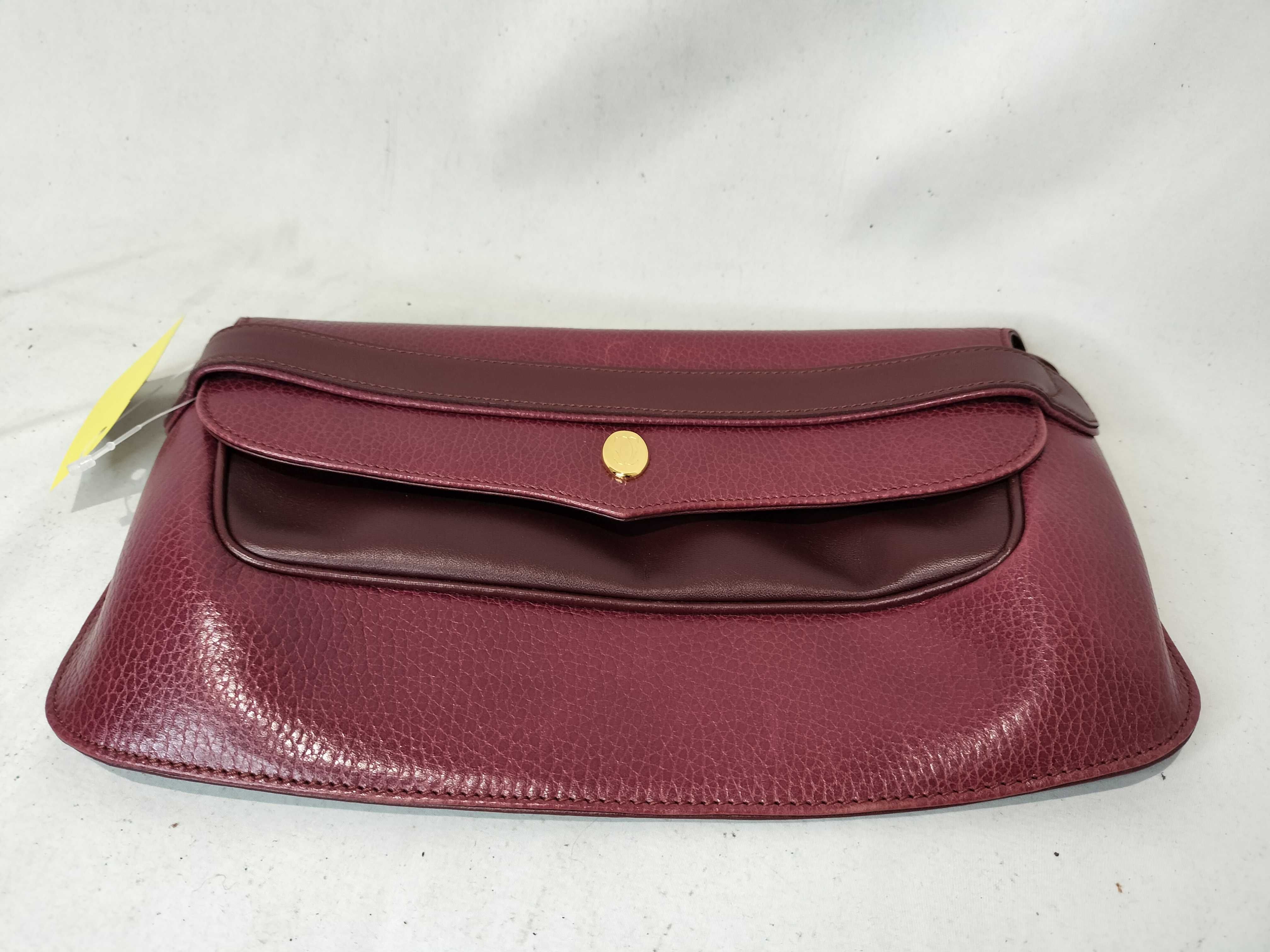 Must Line Clutch Bag, Bordeaux, Second Bag — view 5