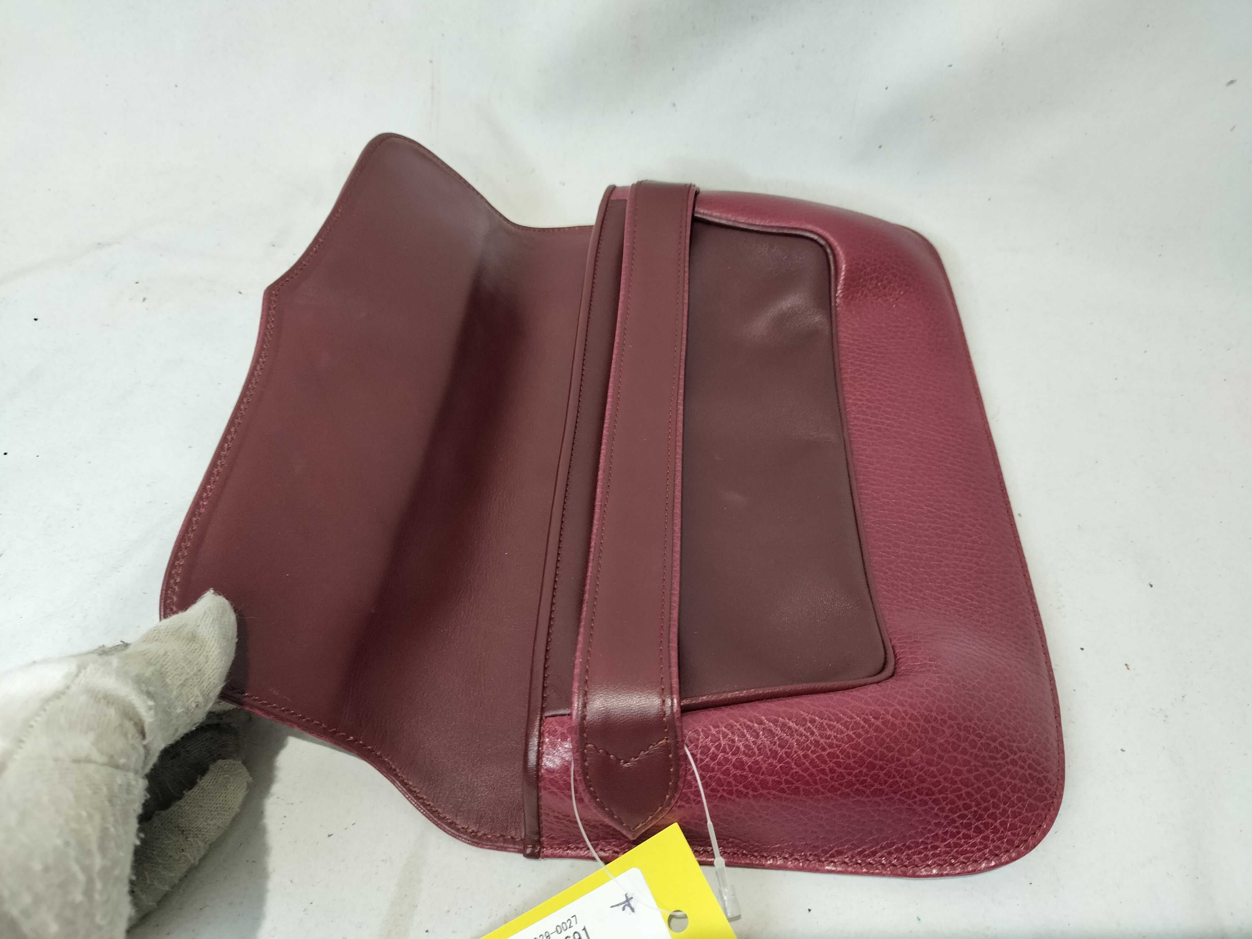 Must Line Clutch Bag, Bordeaux, Second Bag — view 6