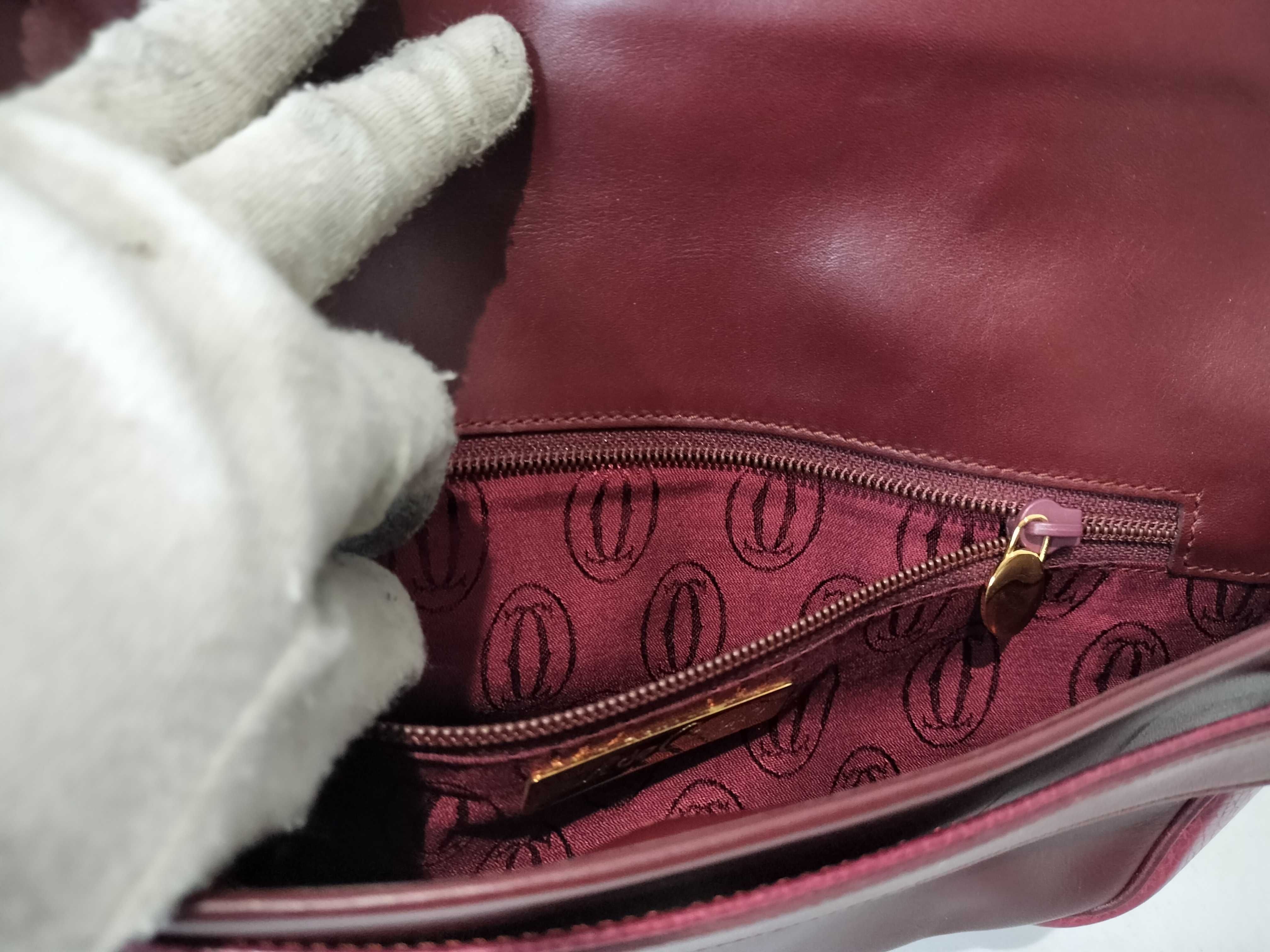 Must Line Clutch Bag, Bordeaux, Second Bag — view 8