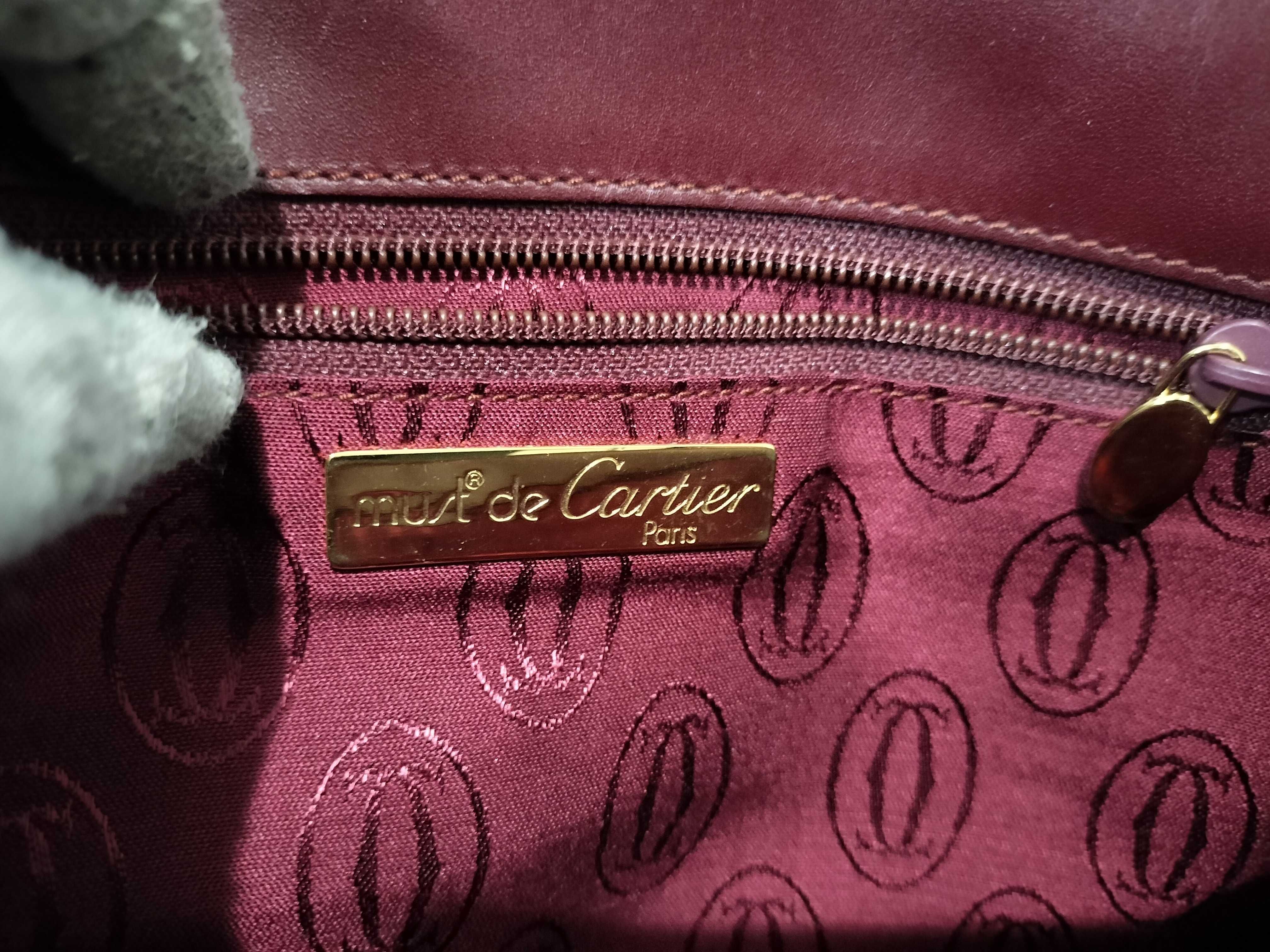 Must Line Clutch Bag, Bordeaux, Second Bag — view 9