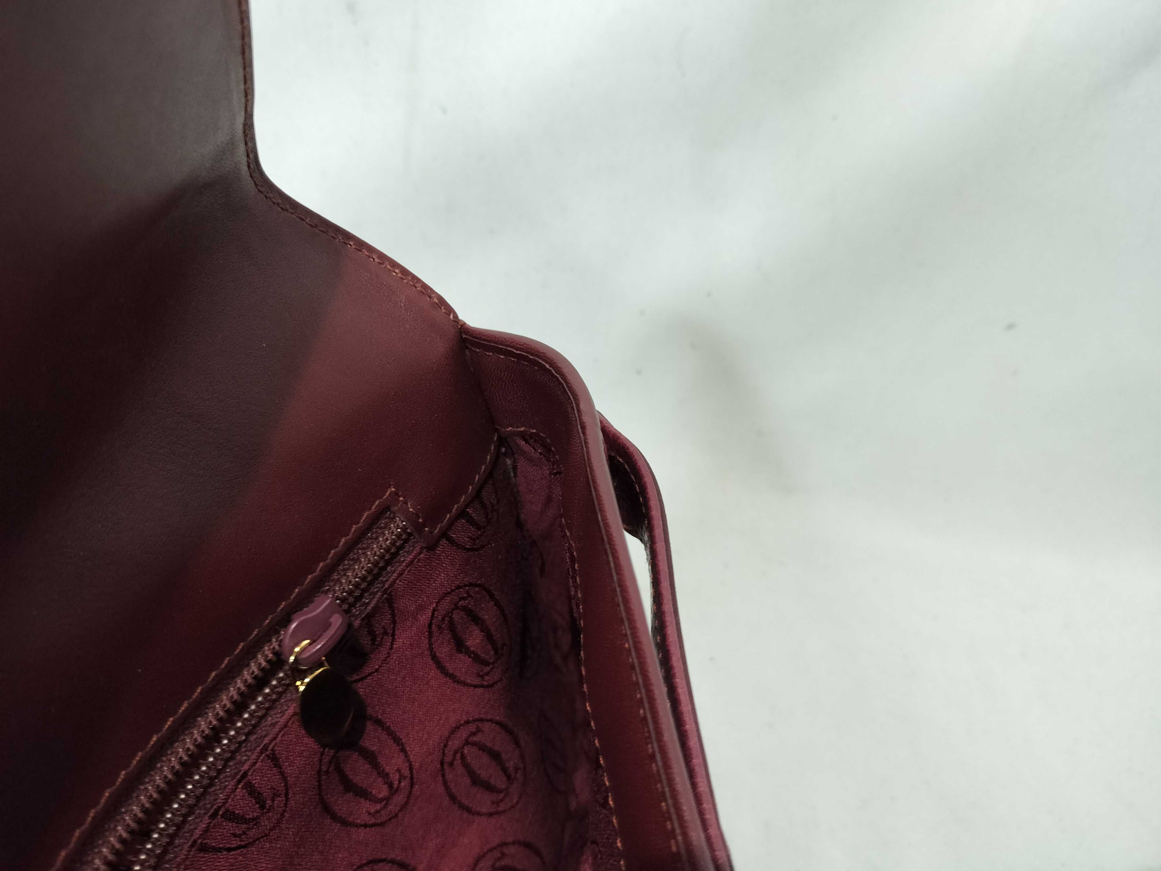 Must Line Clutch Bag, Bordeaux, Second Bag — view 10